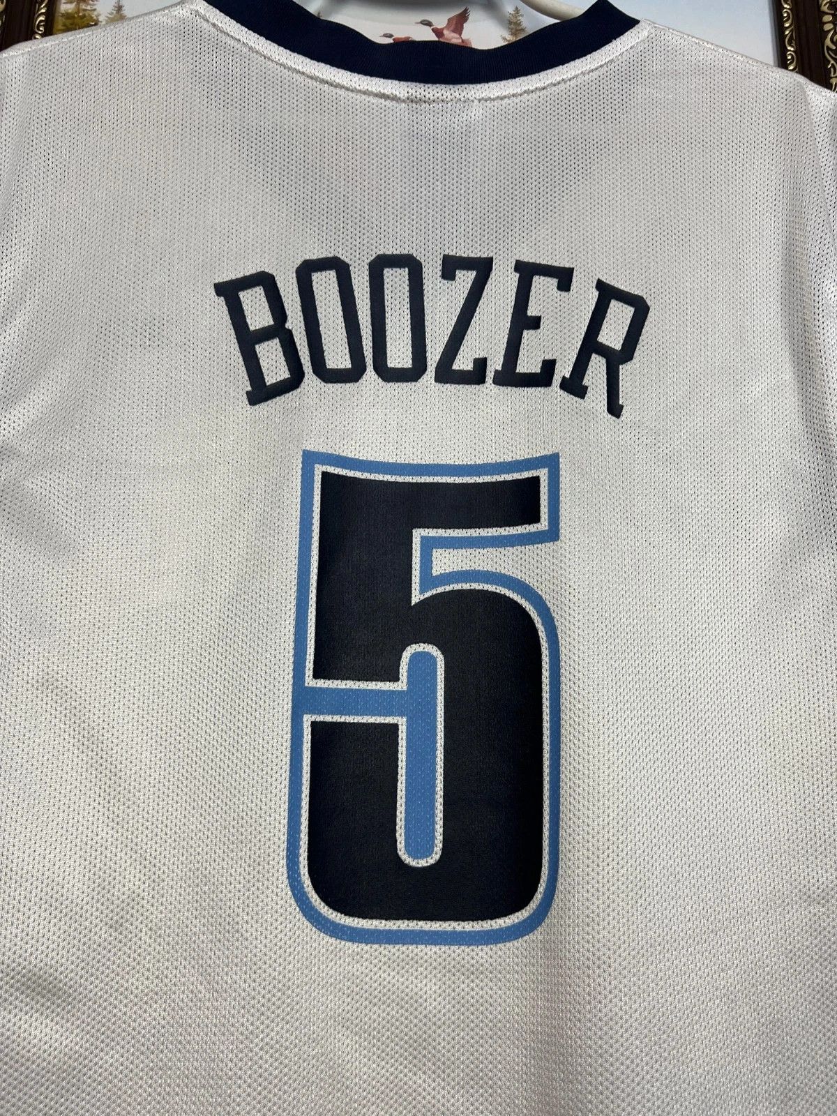 Reebok Vintage Reebok Utah Jazz Carlos Boozer NBA Jersey Rare Shirt Size US M / EU 48-50 / 2 - 7 Thumbnail