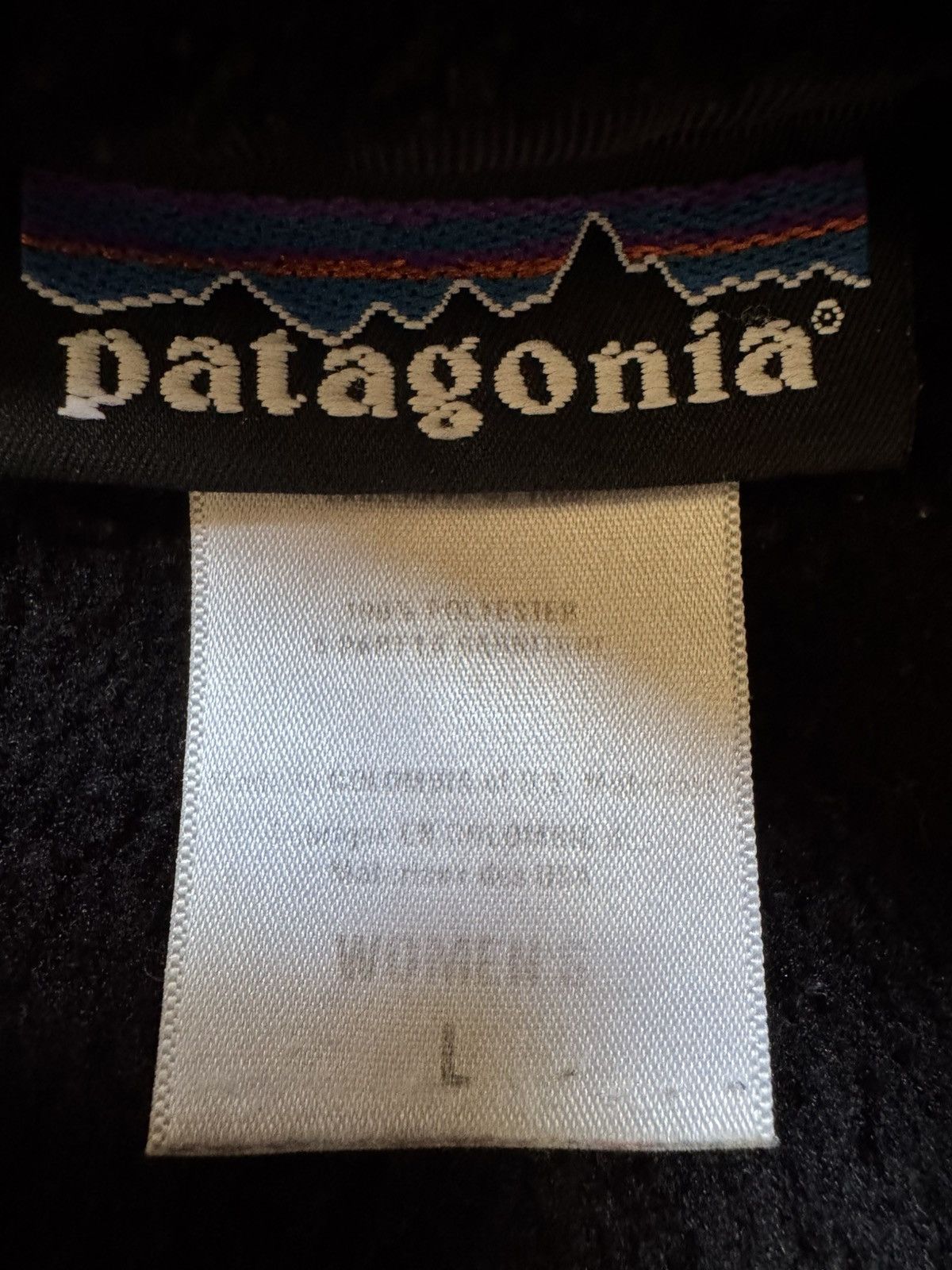 Patagonia Patagonia BLACK Re-Tool Snap-T Pullover Fleece Jacket, large Size L / US 10 / IT 46 - 6 Thumbnail