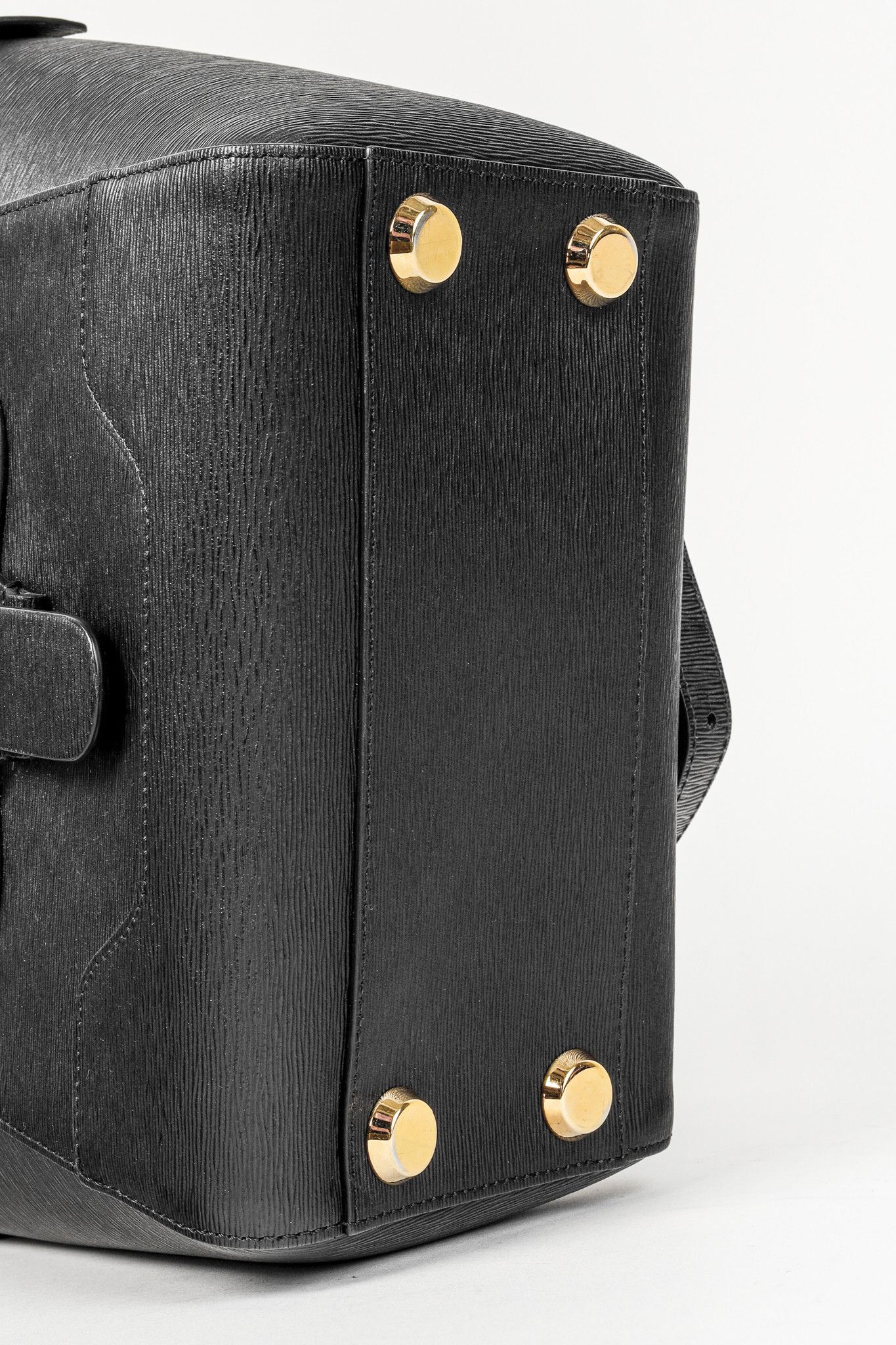 Other Senreve Mini Maestra Mimosa Black Leather Bag Size ONE SIZE - 5 Thumbnail