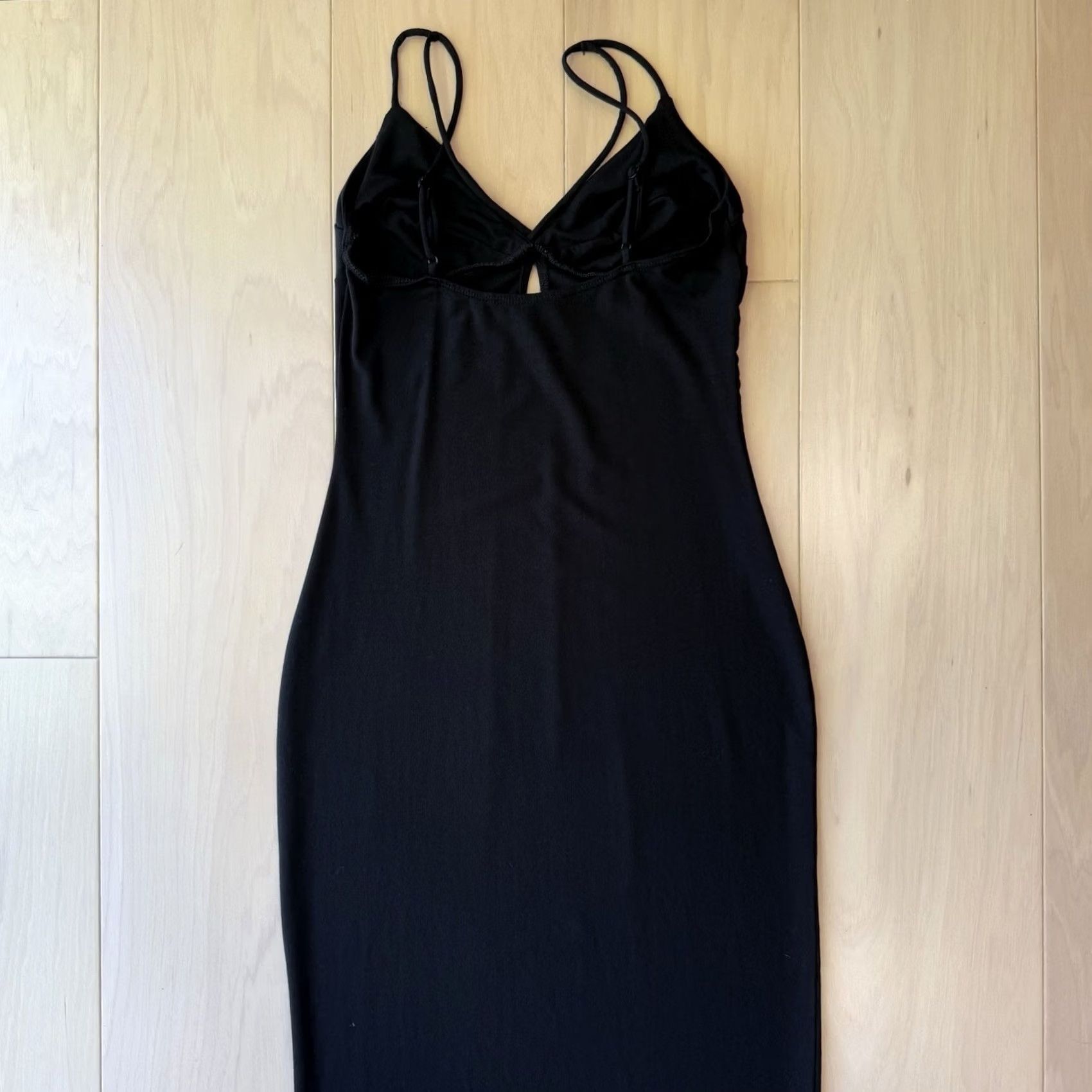 Reformation Reformation Dress Women's S Black Made in USA Minimalist Designer New York Size S / US 4 / IT 40 - 7 Thumbnail