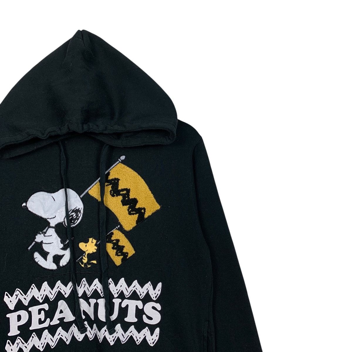 Peanuts PEANUTS SNOOPY Big Logo Pullover Hoodie Sweatshirt 2642-C118 Size US M / EU 48-50 / 2 - 4 Thumbnail