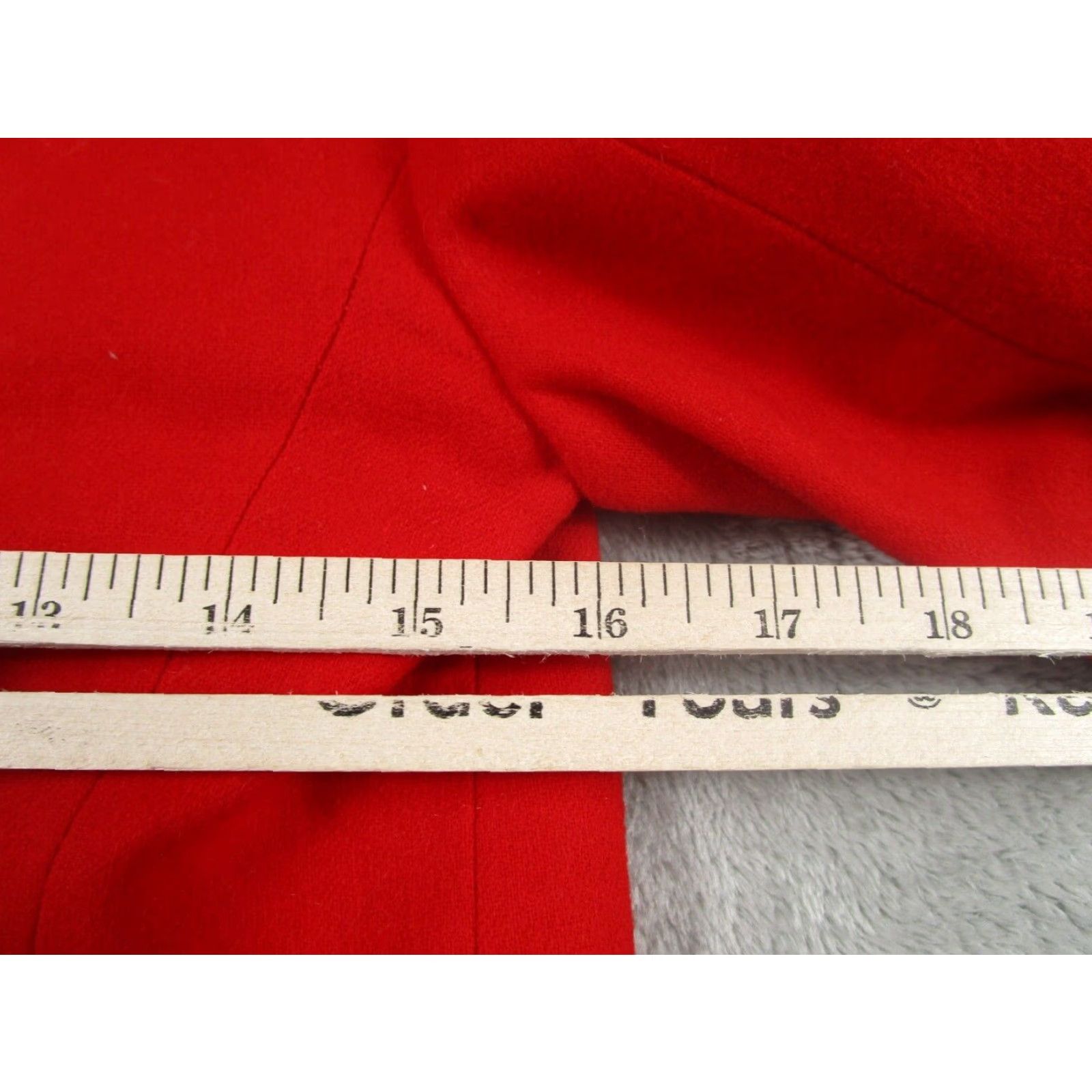 Pendleton VINTAGE Pendleton Wool Blazer Womens Petite Red 90s Preppy Jacket Size XL / US 12-14 / IT 48-50 - 8 Thumbnail