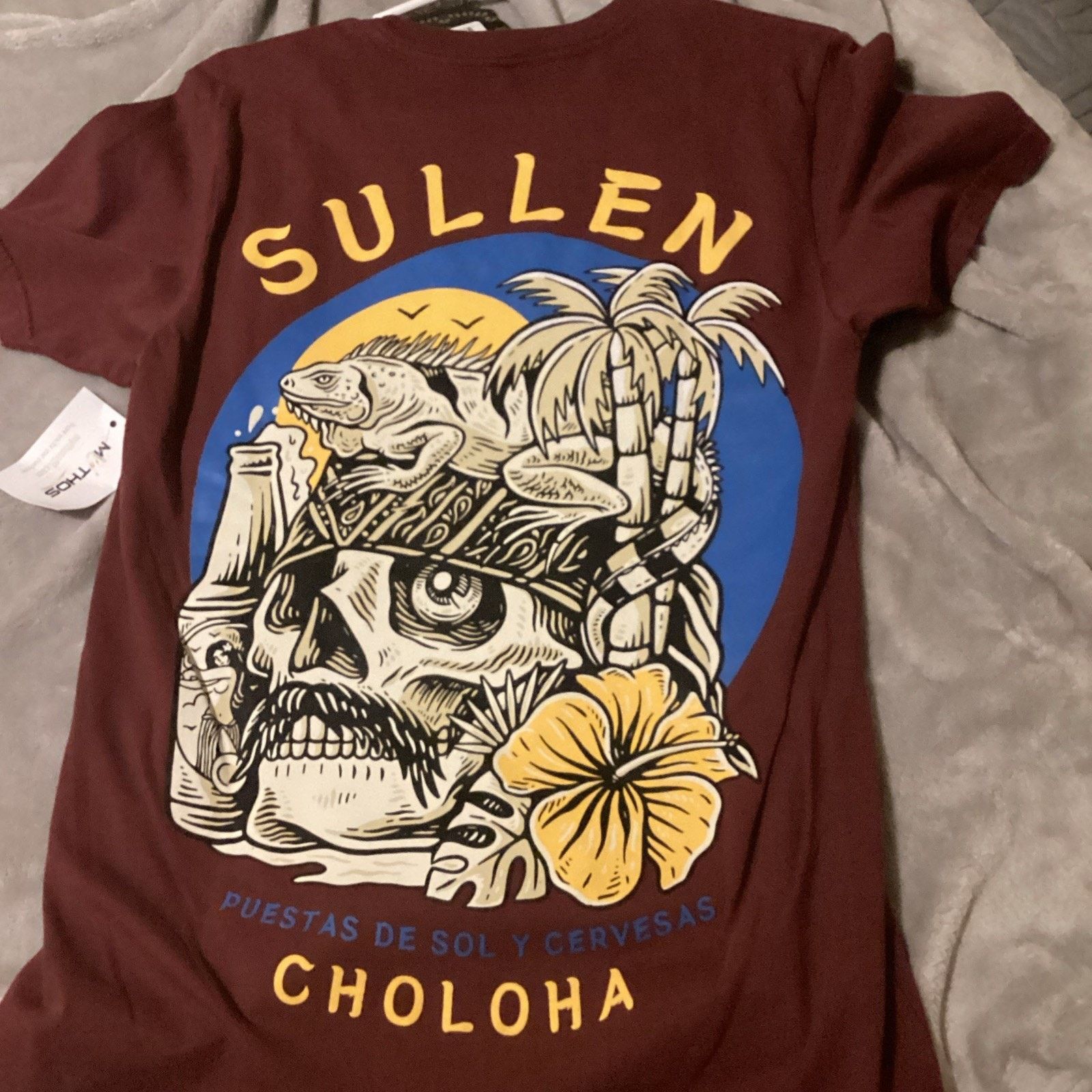 Other Men’s Sullen Tee Shirt Size US S / EU 44-46 / 1 - 1 Thumbnail