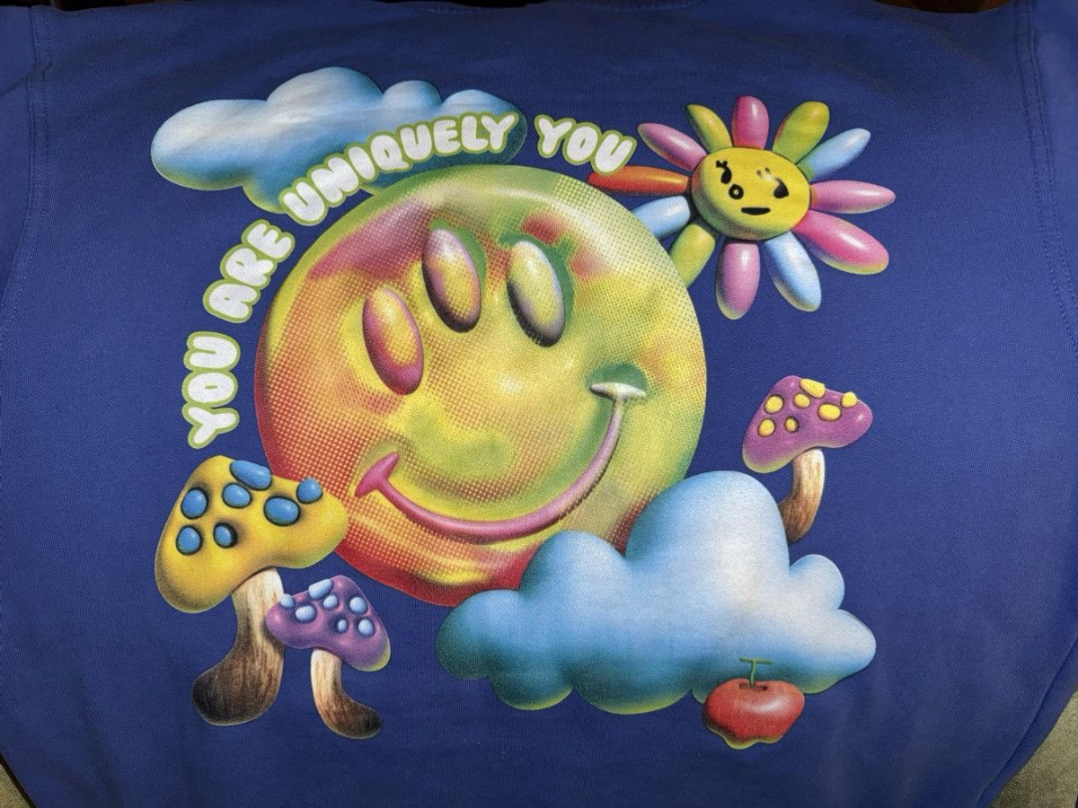 Insomnia Visuals New EDC Hoodie by Insomniac! Graphics on Front/Back/Sleeves! Size US L / EU 52-54 / 3 - 13 Thumbnail
