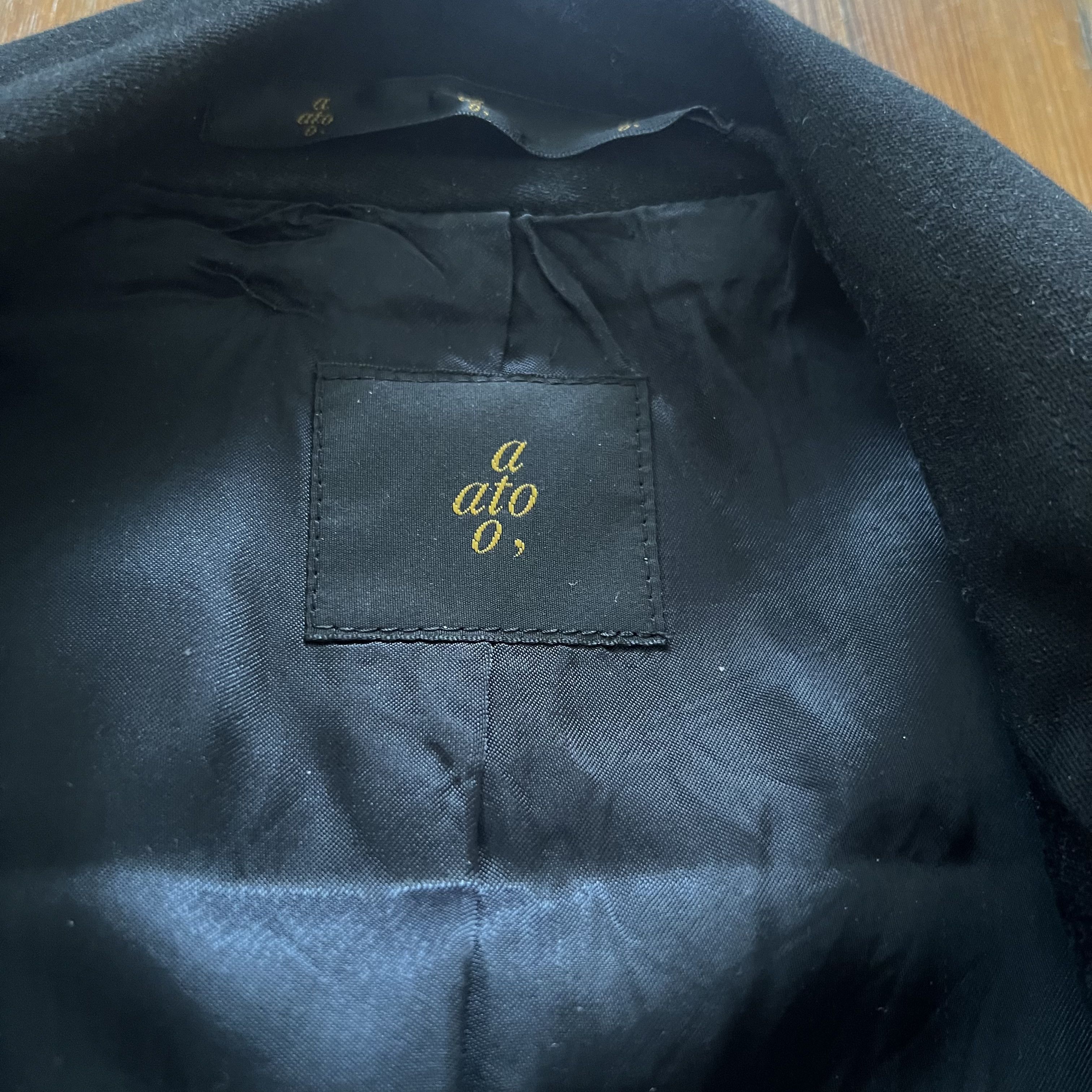 ato a ato o TACTICAL JACKET / Black / 46 Size US S / EU 44-46 / 1 - 2 Thumbnail