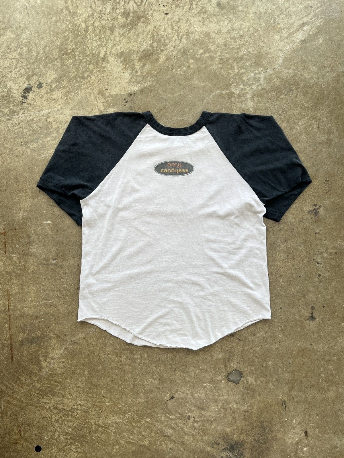 Band Tees Vintage Orgy Candyass Giant Tag band baseball Tee Large Size US L / EU 52-54 / 3 - 8 Thumbnail