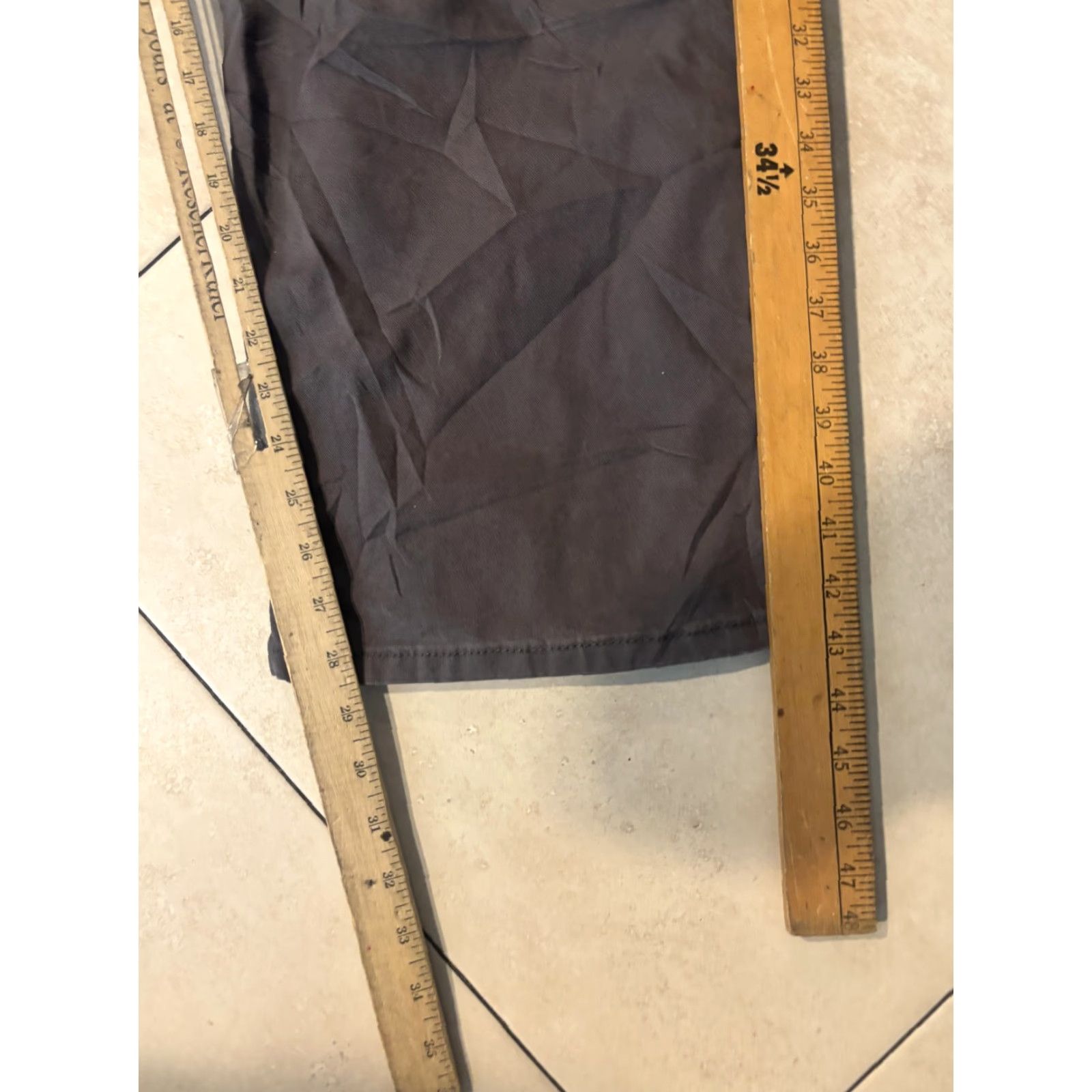 Ariat Ariat M4 Rebar Pants Mens 50x30 Gray Relaxed Straight Workwear Utility Durable Carpenter Pants Mens 50x30 Gray Size US 34 / EU 50 - 7 Thumbnail