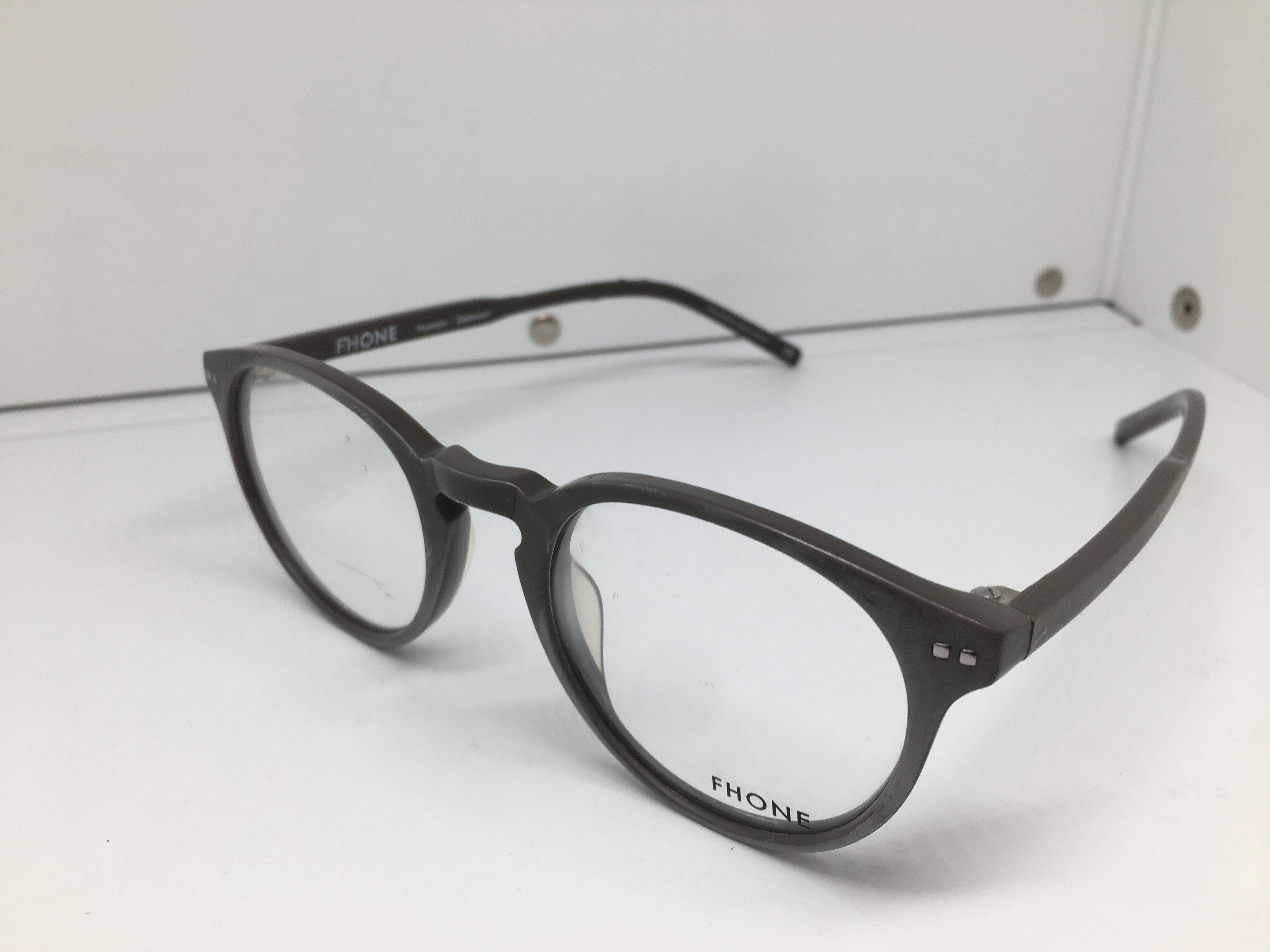 Other Fhone Keyhole Bridge RX Eyeglasses Sunglasses w/clip Size ONE SIZE - 4 Thumbnail