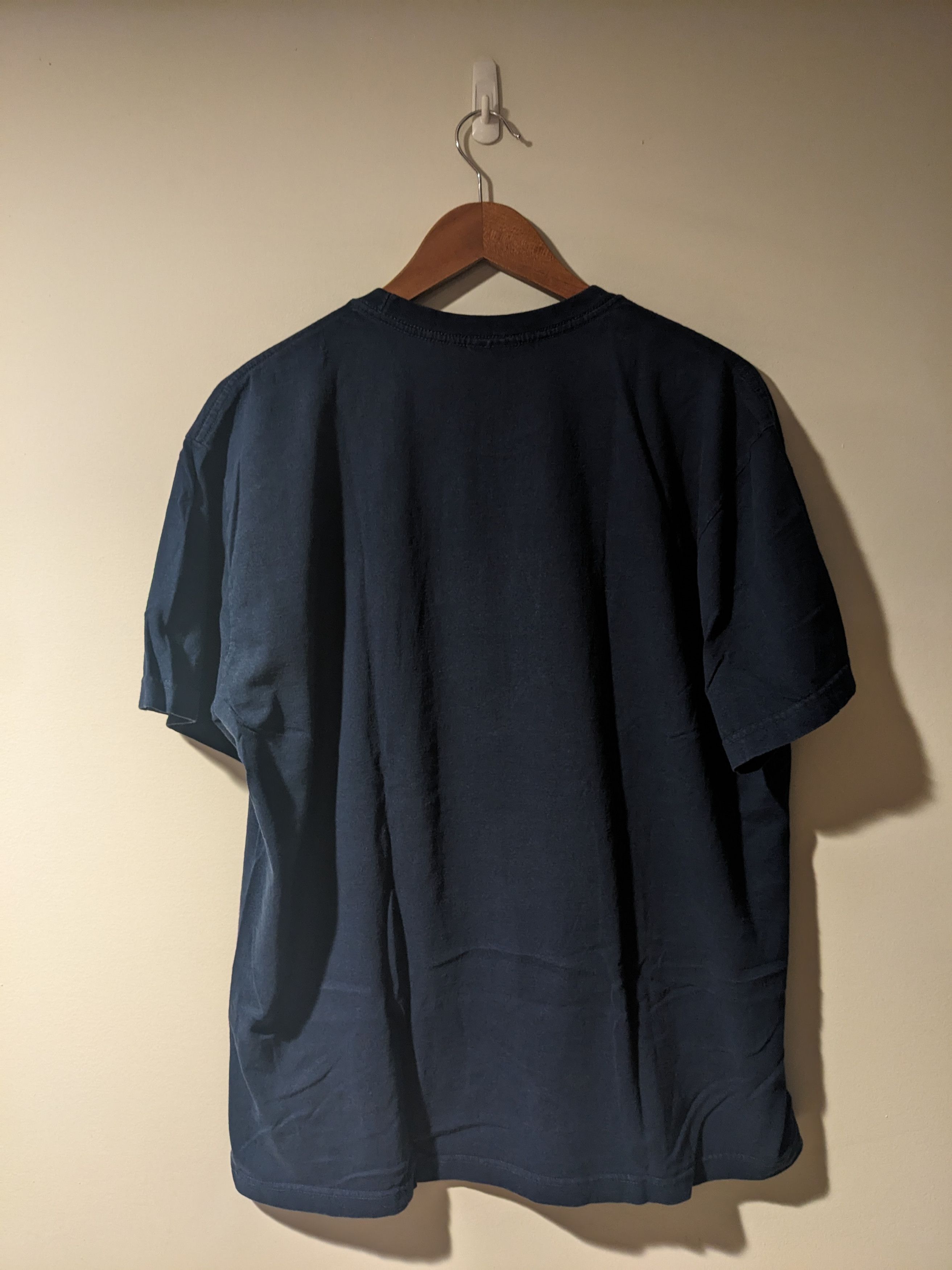 Tommy Hilfiger × Vintage Vintage 90s Tommy Jeans Spell Out Arch Logo Large T-Shirt Size US L / EU 52-54 / 3 - 4 Thumbnail