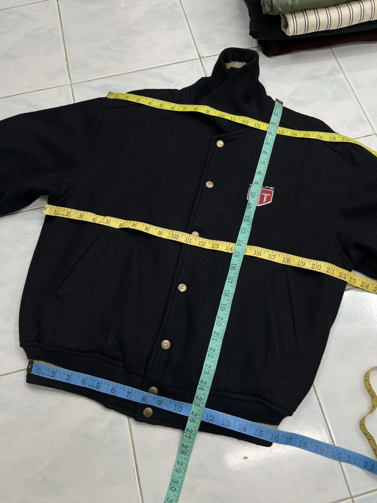 Issey Miyake 🔥🔥🔥ARCHIVE VINTAGE SKYLINE GT VARSITY JACKET Size US M / EU 48-50 / 2 - 12 Thumbnail