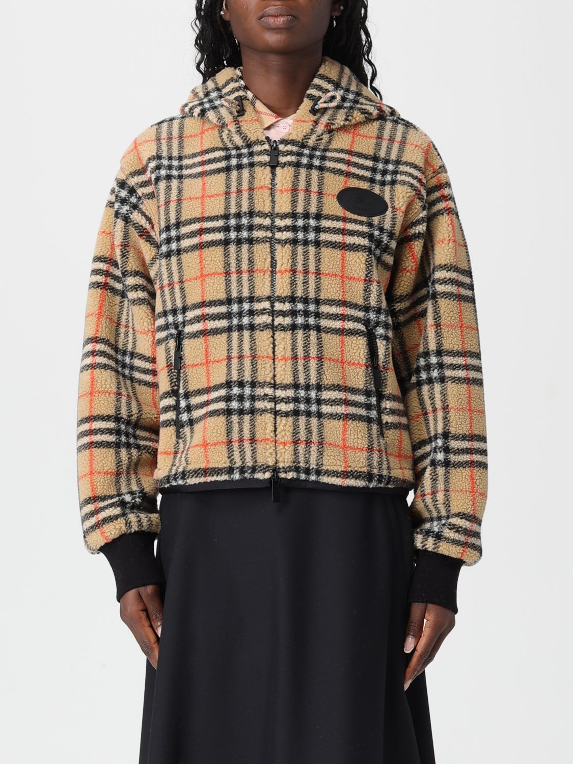 Burberry Burberry Jacket Woman Sand Size XXS / US 00 / IT 34 - 1 Thumbnail