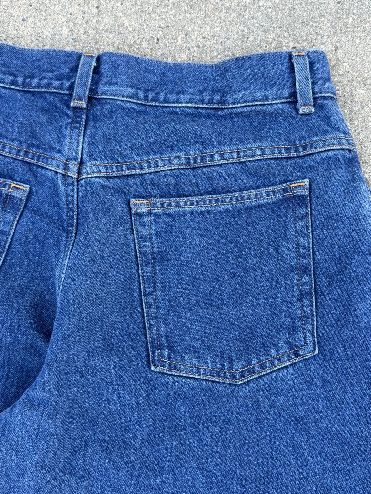 L.L. Bean × Vintage Vintage L.L. Bean Original Fit Flannel Lined Jeans 14 PET Size 32" / US 10 / IT 46 - 9 Thumbnail