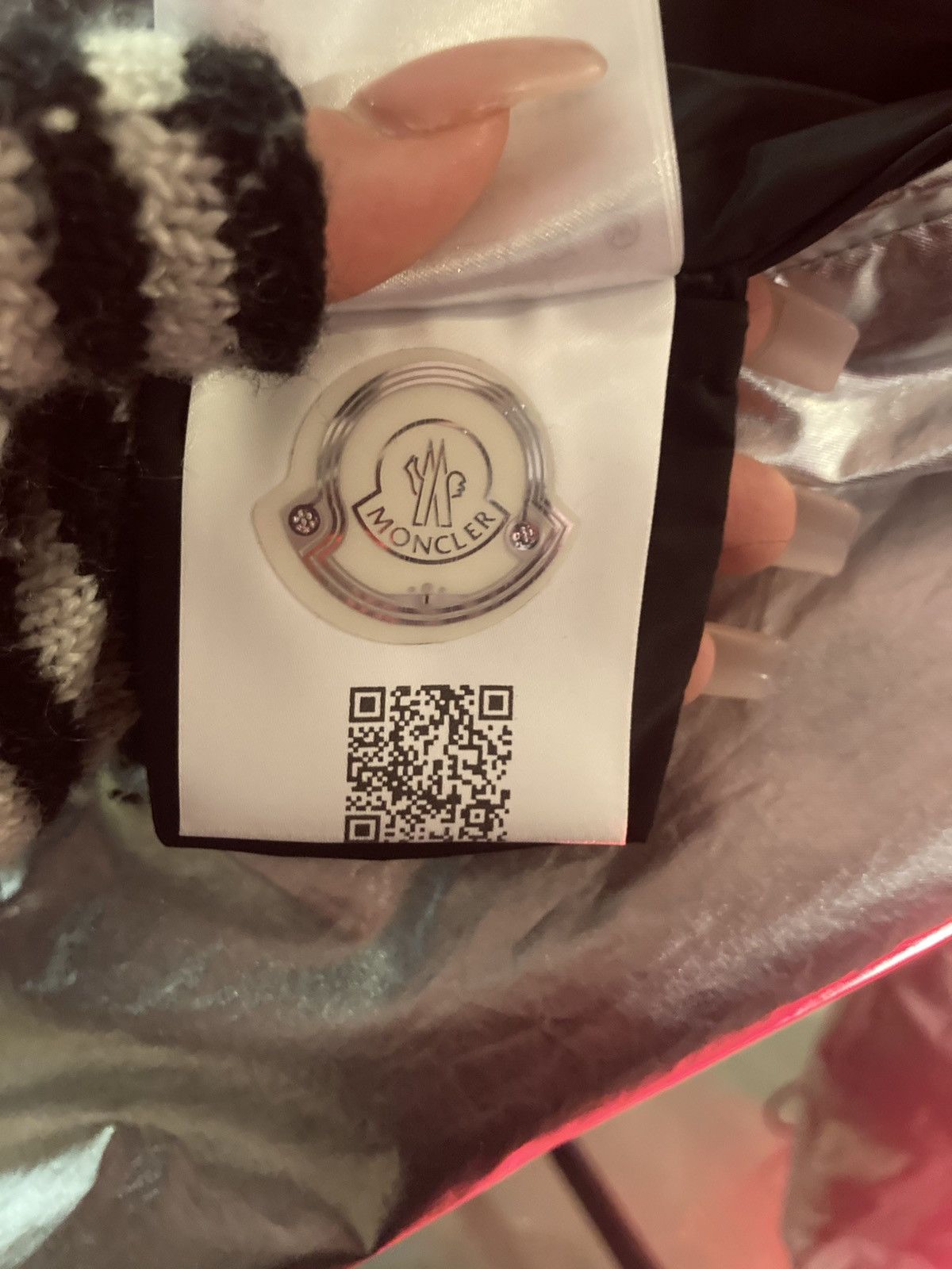 Moncler Brand New Moncler Silver Men Small Size US S / EU 44-46 / 1 - 5 Thumbnail