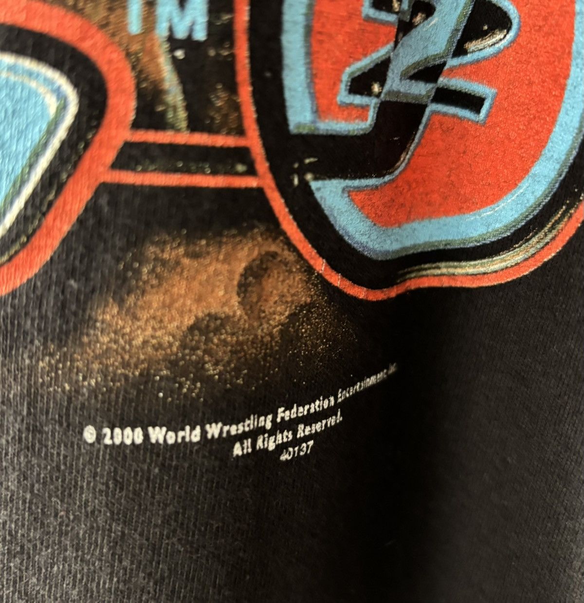 Vintage Chris Jericho Y2J 2000 Official WWE WWF Vintage Tee XL Size US XL / EU 56 / 4 - 3 Thumbnail