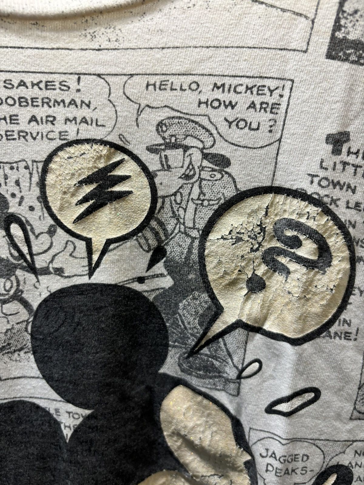 Mickey Mouse × Vintage VINTAGE VTG Mickey Mouse Fullprint Size US L / EU 52-54 / 3 - 9 Thumbnail