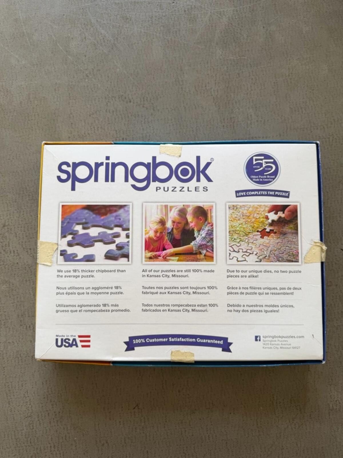 Other Springbok / 1000 Piece Puzzle / Positano Italy Size ONE SIZE - 5 Thumbnail