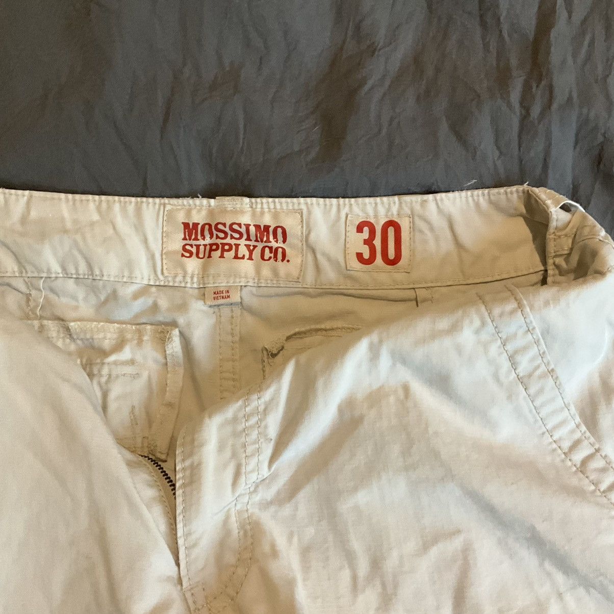 Mossimo Mossimo Cargo Shorts Size US 30 / EU 46 - 3 Thumbnail