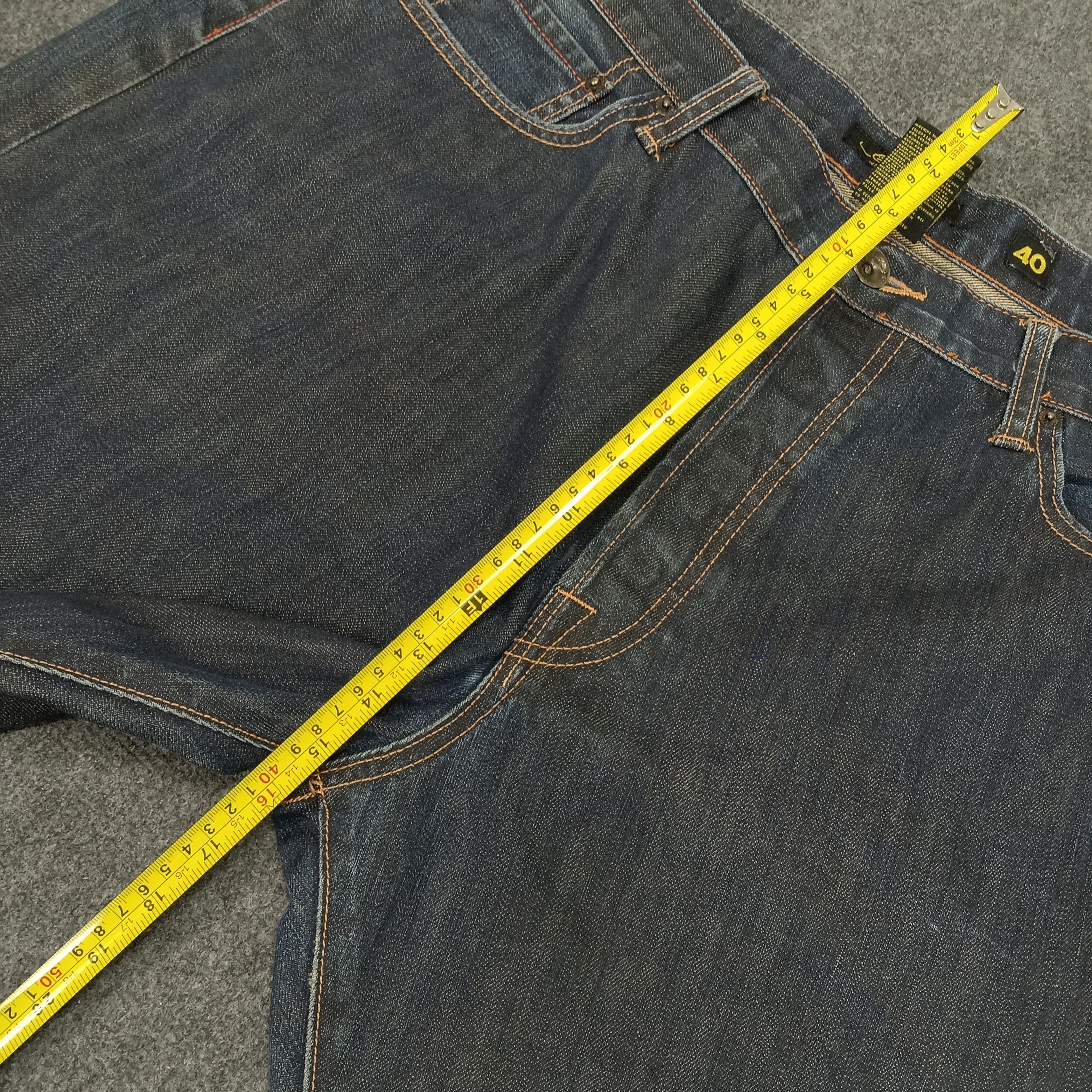 Christian Audigier Ed Hardy by Christian Audiger Art Style Denim Jeans Size US 39 - 12 Thumbnail