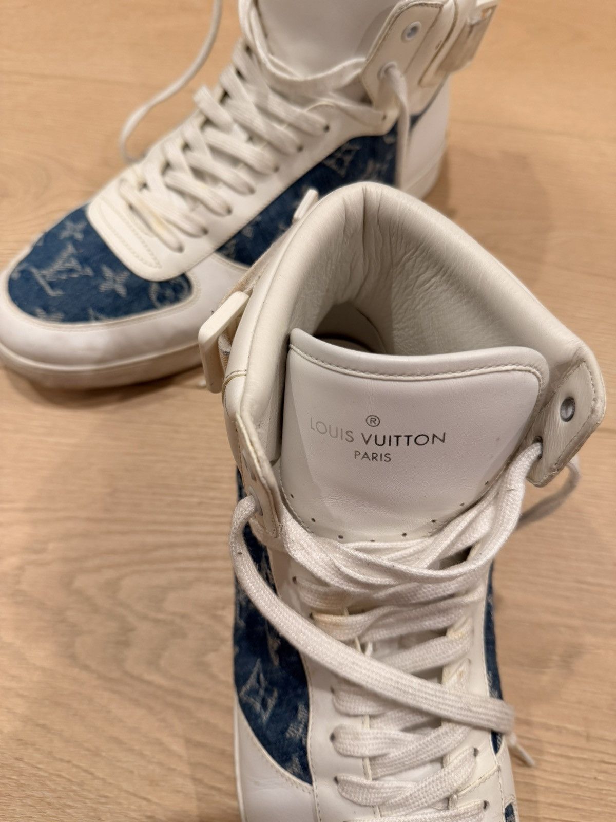Louis Vuitton Louis Vuitton Rivoli High Top Size US 9.5 / EU 42-43 - 11 Thumbnail