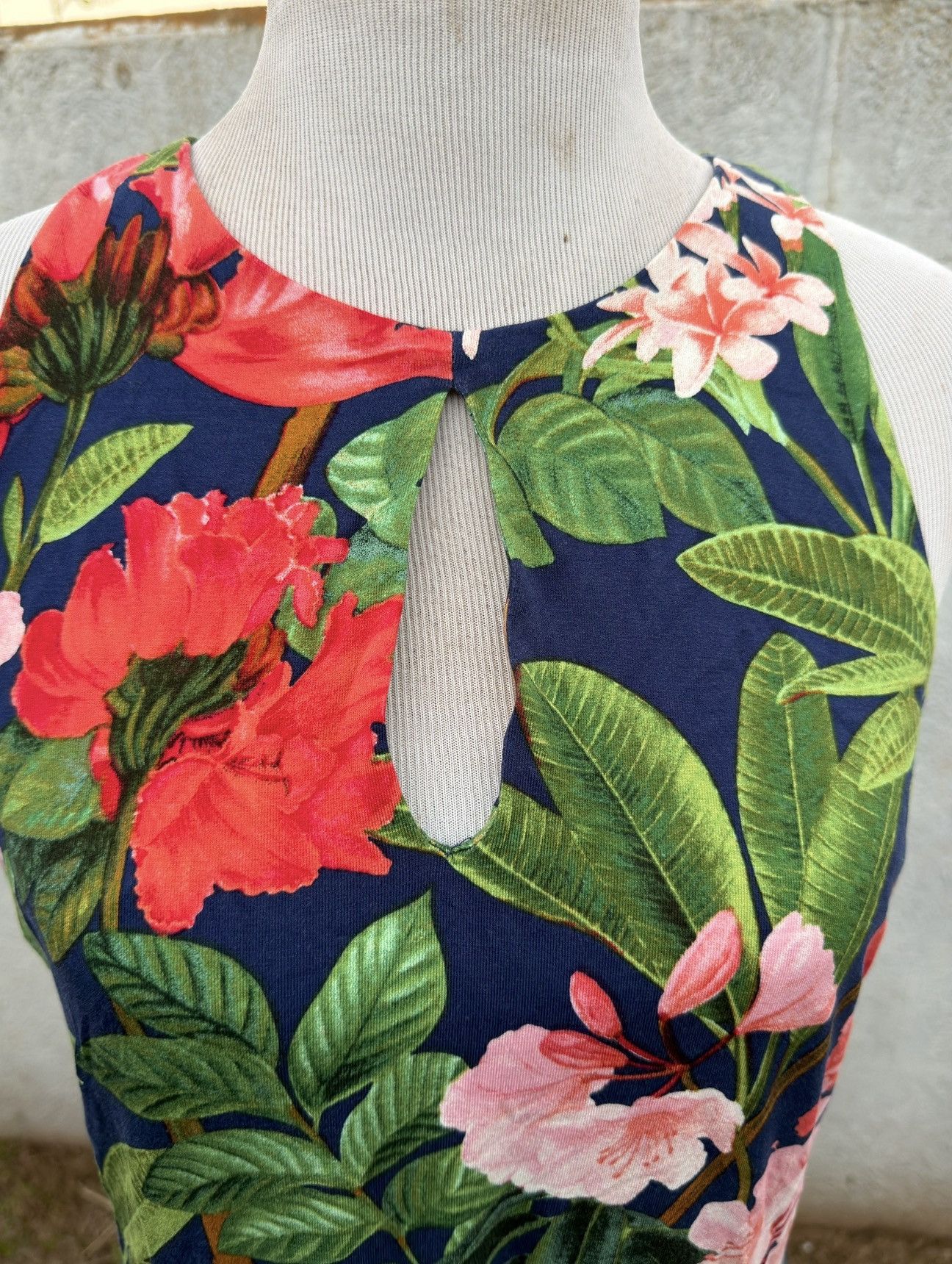 Tommy Bahama New Tommy Bahama Jasmine Faraway Blooms Maxi Dress Women's S Size S / US 4 / IT 40 - 4 Thumbnail