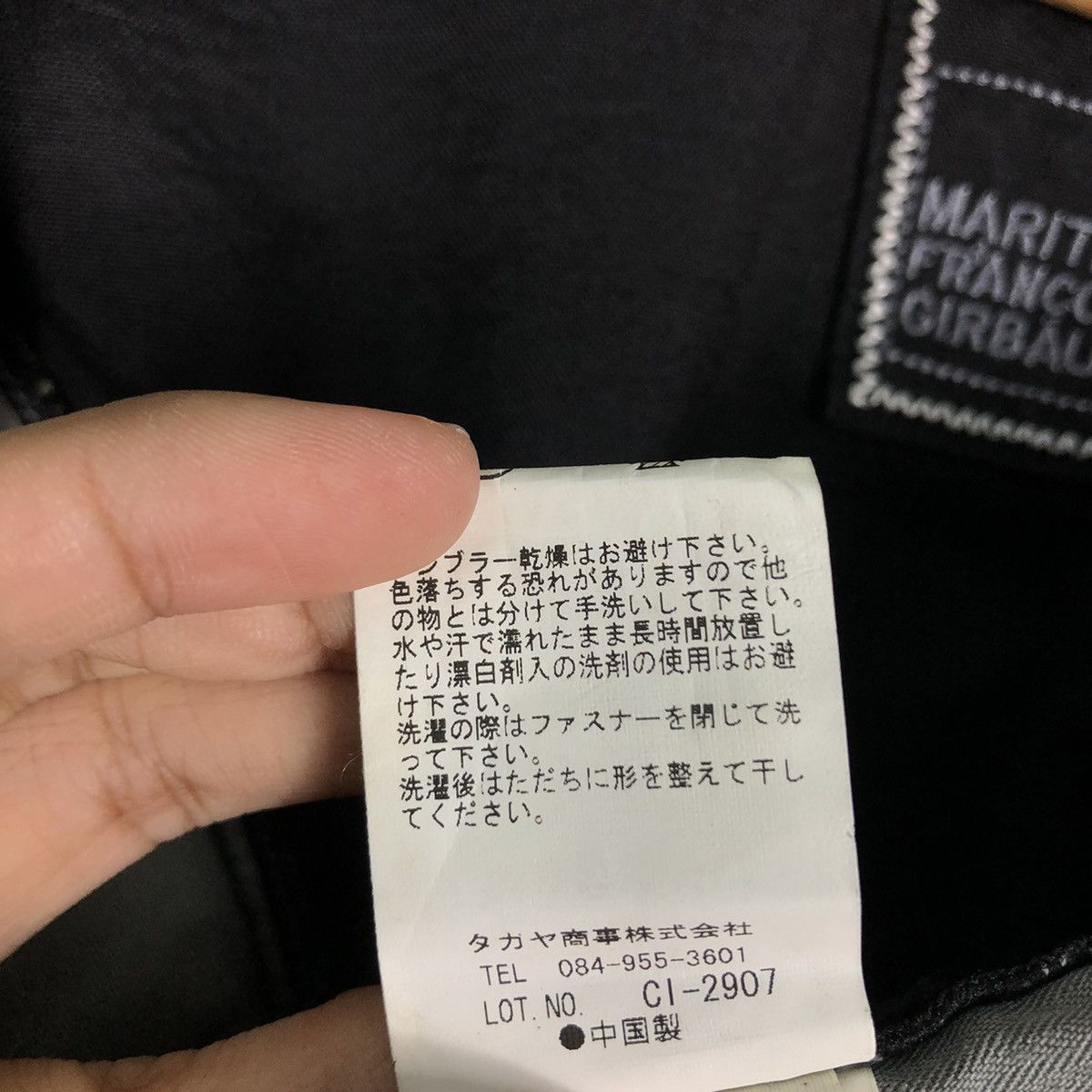 Japanese Brand 🔥Vintage Cropped Biker Jacket Bondage Parachute MFG Japan Size US M / EU 48-50 / 2 - 20 Thumbnail
