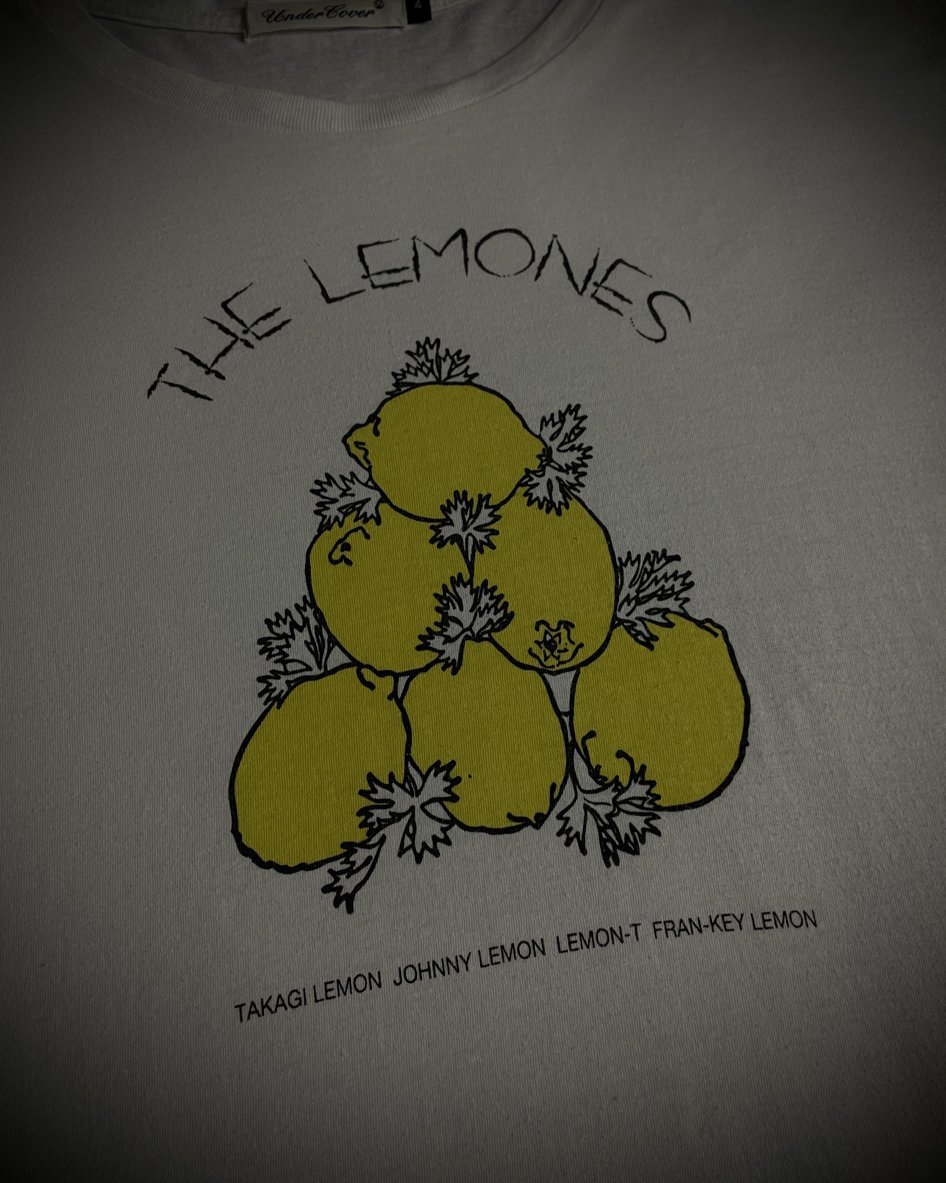 Undercover Undercover The Lemones T-Shirt Size US L / EU 52-54 / 3 - 2 Thumbnail