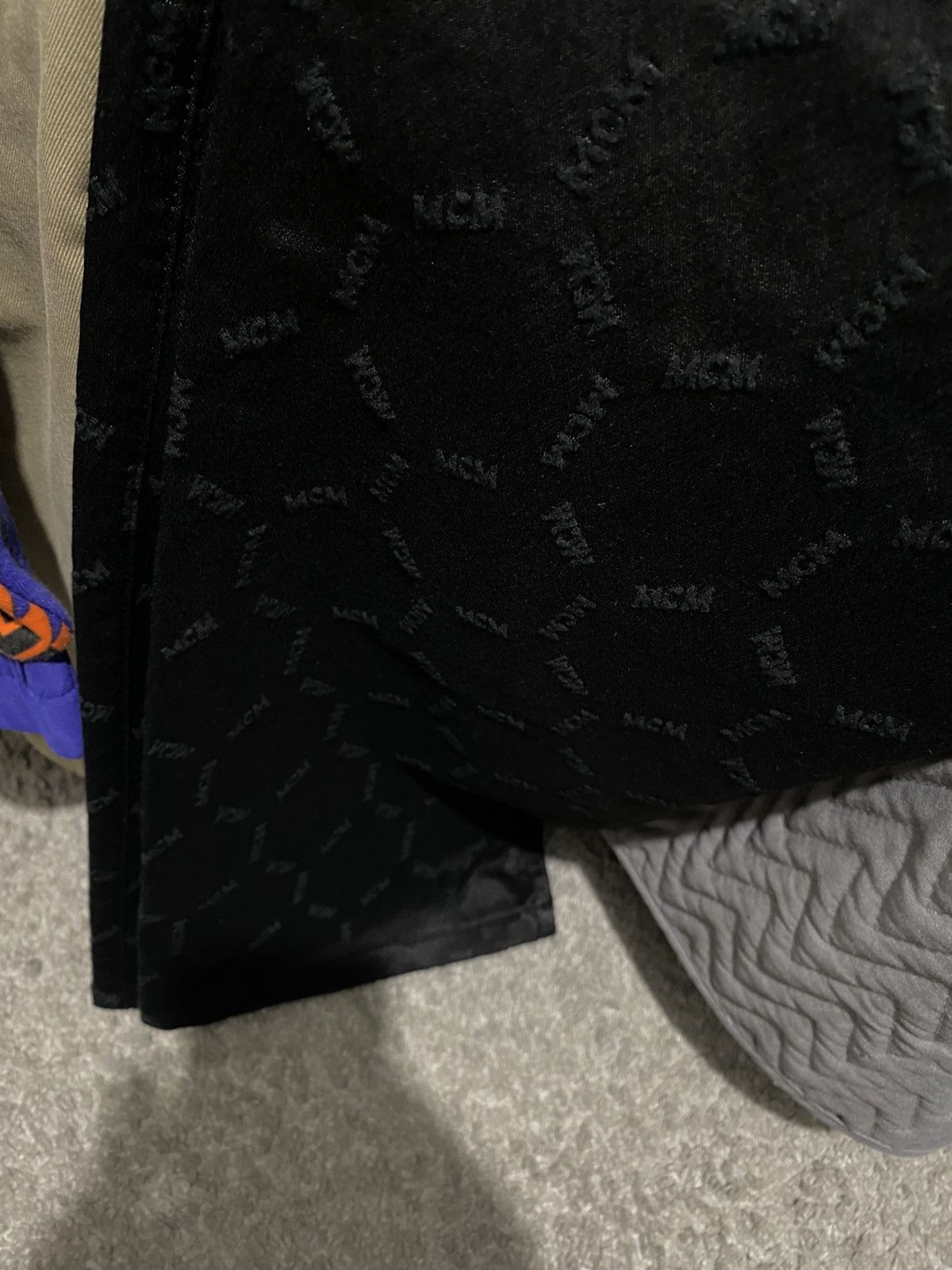 Japanese Brand × MCM MCM Monogram Pants 30 Trousers Japanese Archive rare track Size US 30 / EU 46 - 17 Thumbnail