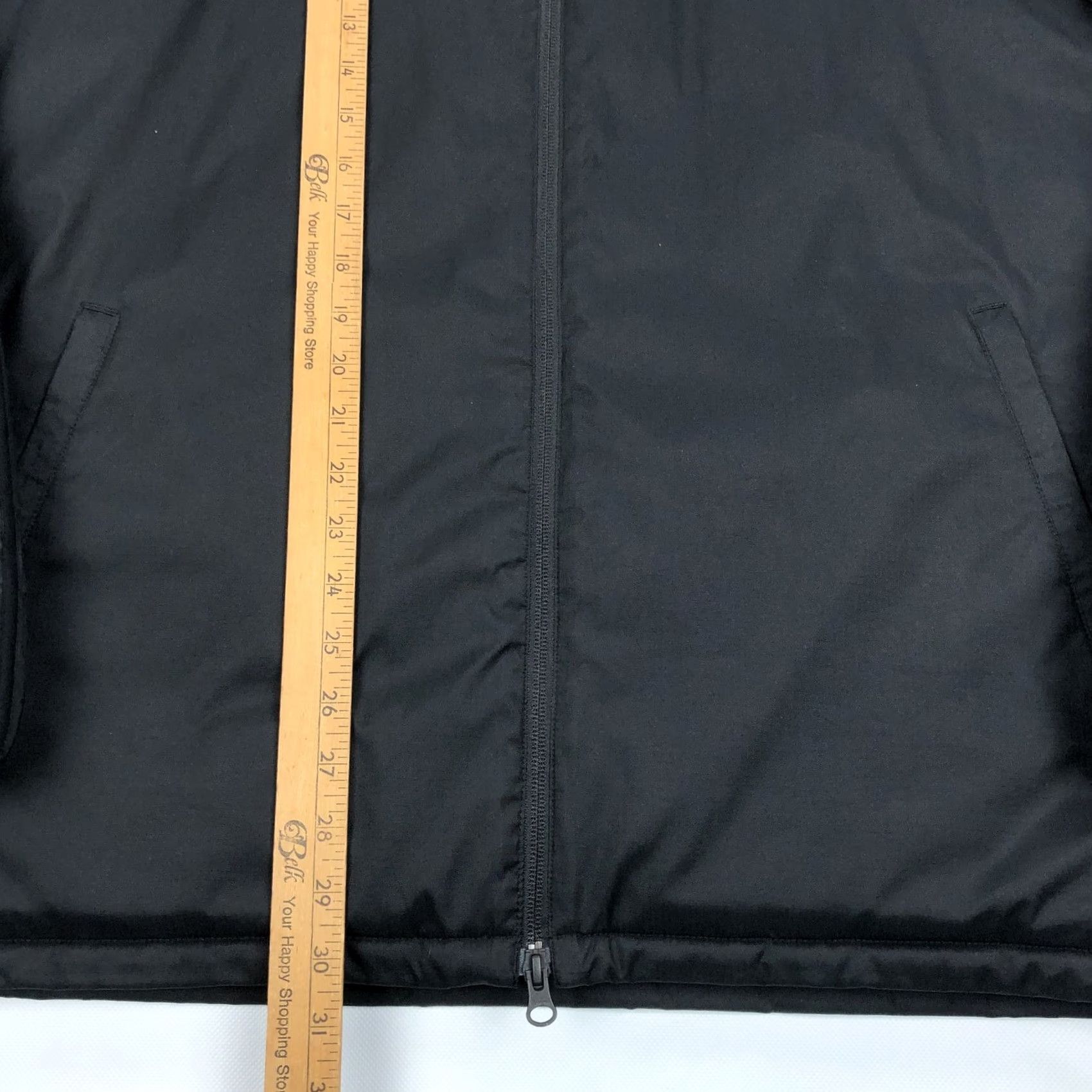 Adidas Adidas Jacket Men L Black Quilted Hooded Full Zip Puffer Basketball UNCW Seahawk Leather? (no) Size US L / EU 52-54 / 3 - 5 Thumbnail