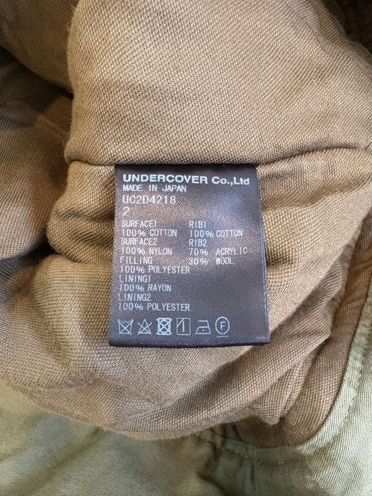 Undercover Undercover Jun Takahashi Jacket Size US M / EU 48-50 / 2 - 3 Thumbnail