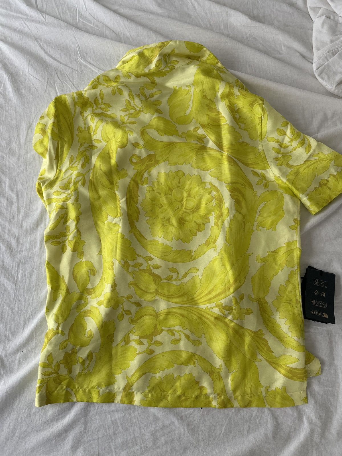 Versace Versace Baroque Silk shirt Size US S / EU 44-46 / 1 - 9 Thumbnail