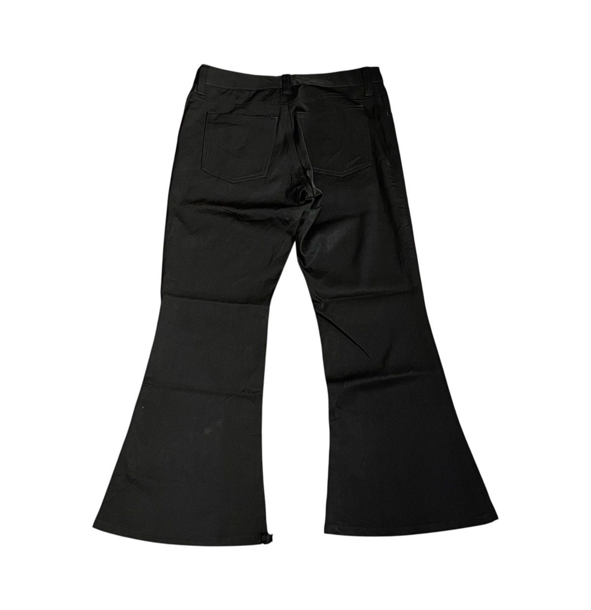 Junya Watanabe Junya watanabe cdg AD2002 black flared trousers Size US 28 / EU 44 - 6 Thumbnail