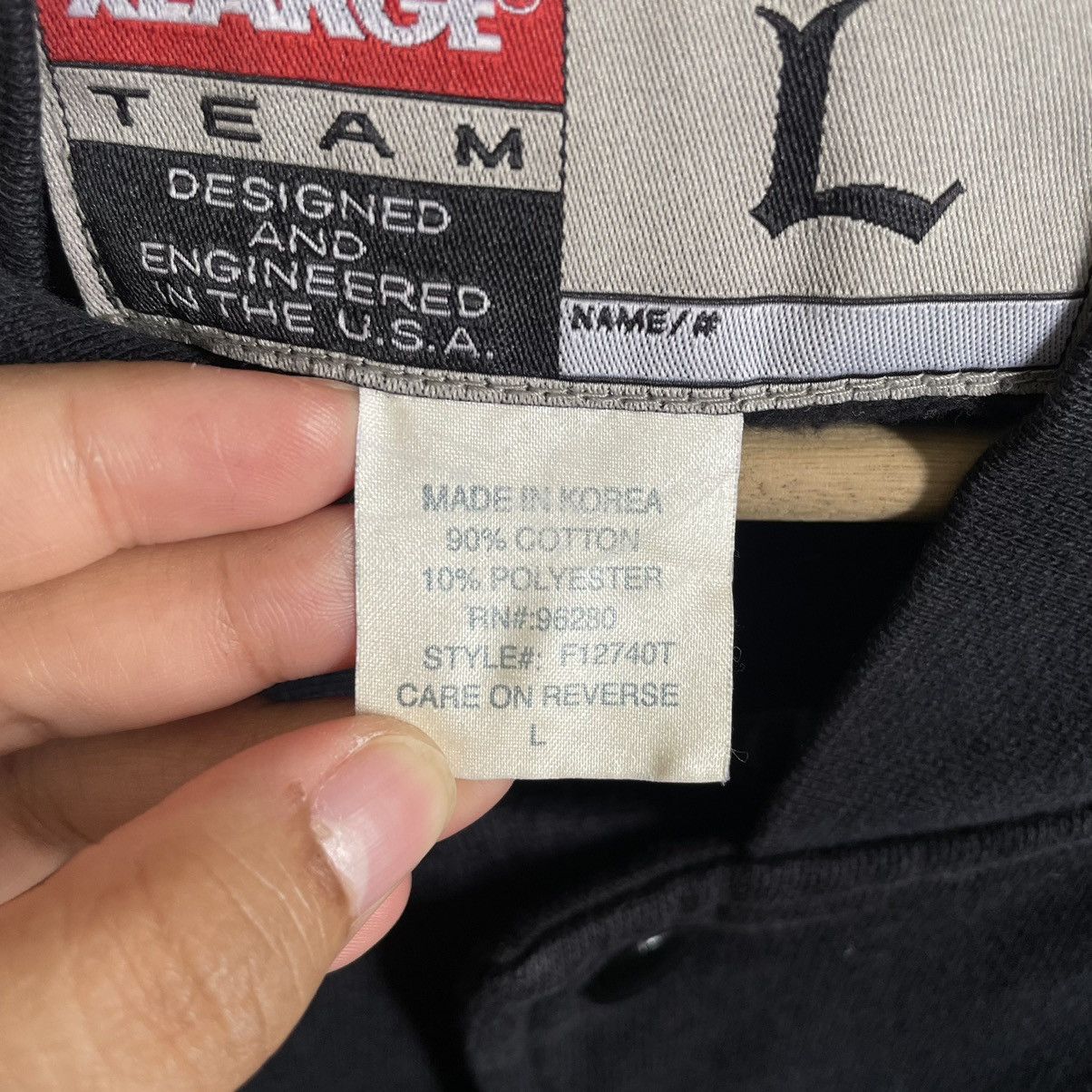 NFL Xlarge X Raiders Light Jacket Size US L / EU 52-54 / 3 - 6 Thumbnail