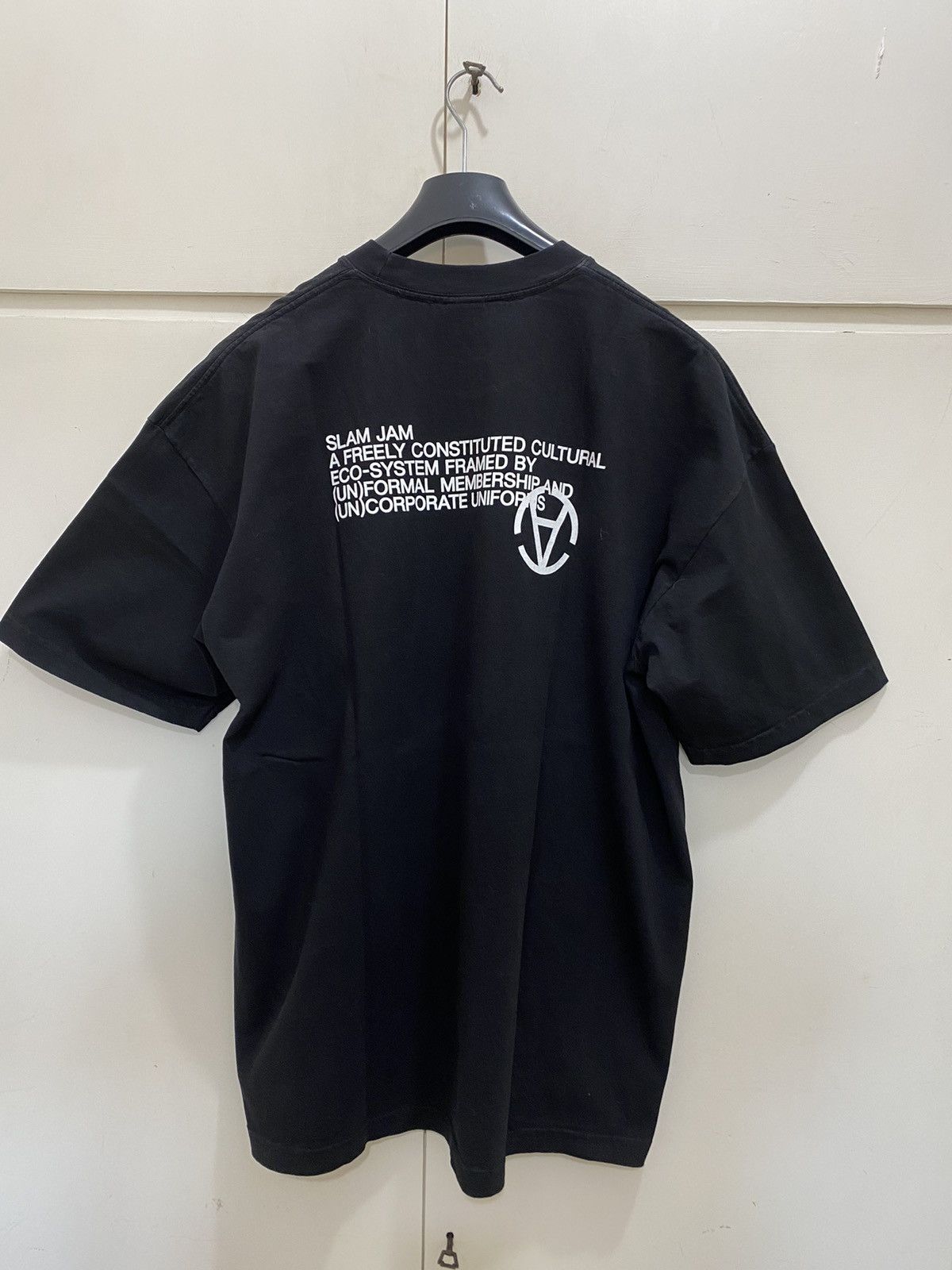 FUCT Fuct x Slam Jam T-shirt, size XXL, black with prints, new Size US XXL / EU 58 / 5 - 8 Thumbnail