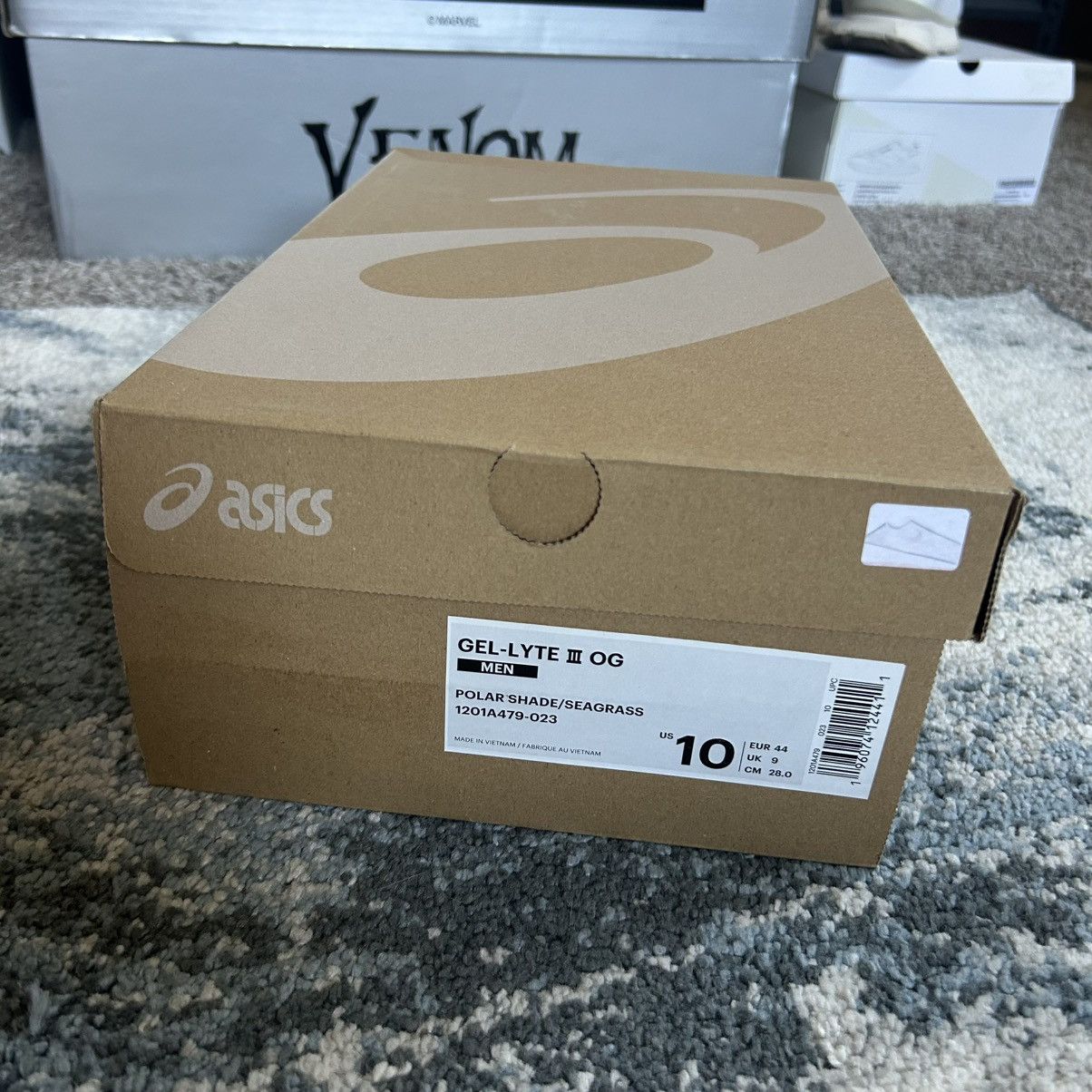 AFEW × Asics × Vintage 1201A479-023 JAPAN GERMANY GEL LYTE 3 BEAUTY OF iMPERFECTiON Size US 10 / EU 43 - 9 Thumbnail