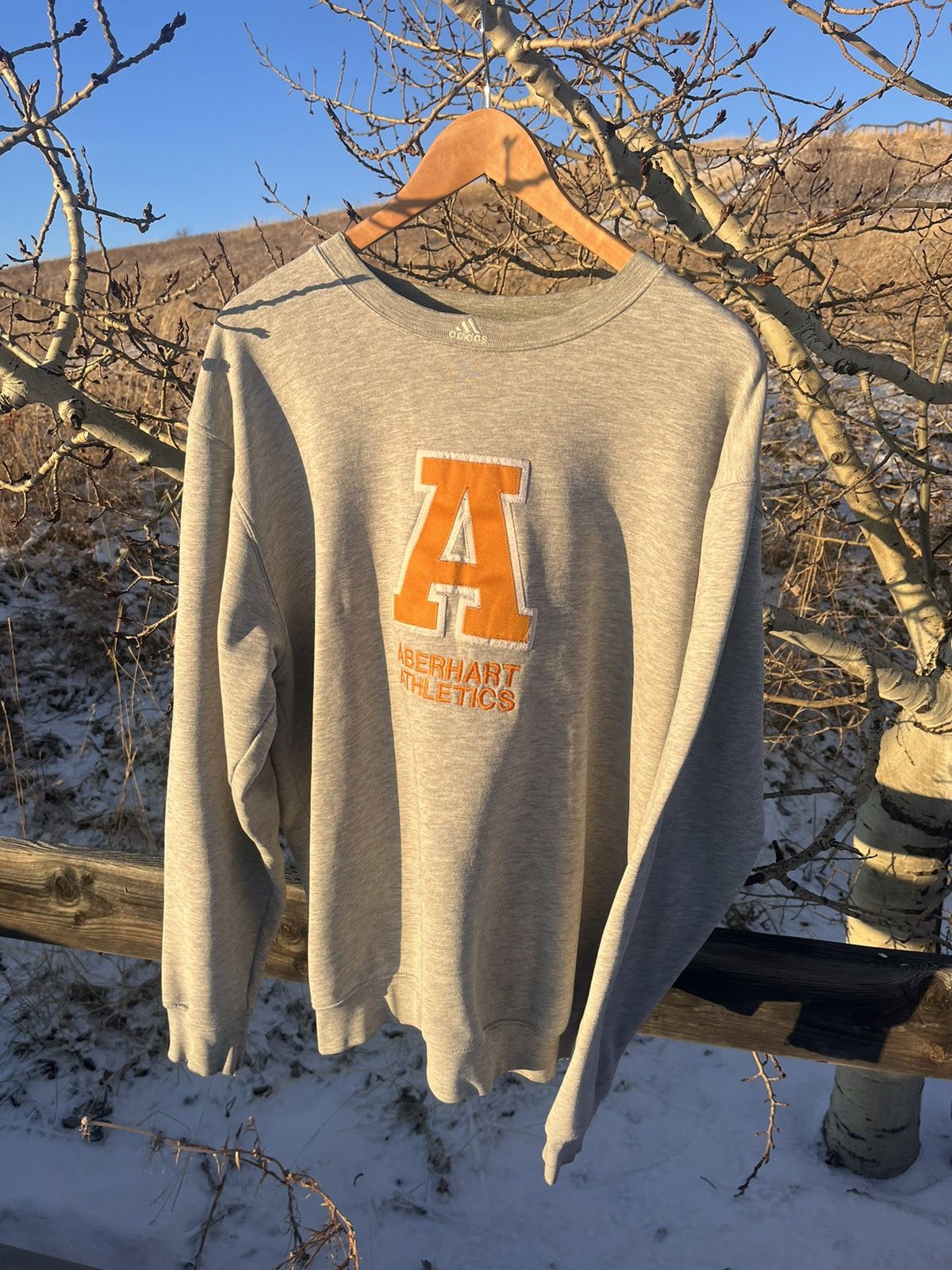 Adidas × Vintage Vintage 1990s Adidas Aberhart Crewneck Size US XL / EU 56 / 4 - 1 Thumbnail