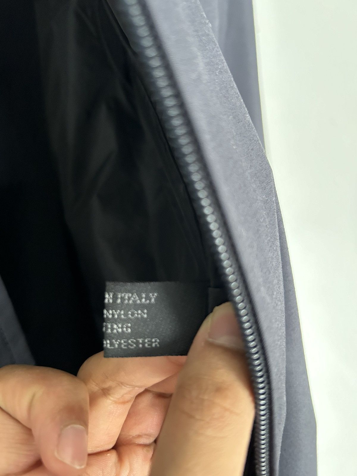 Prada Vintage archive Prada Nylon navy blouson Size US M / EU 48-50 / 2 - 12 Thumbnail