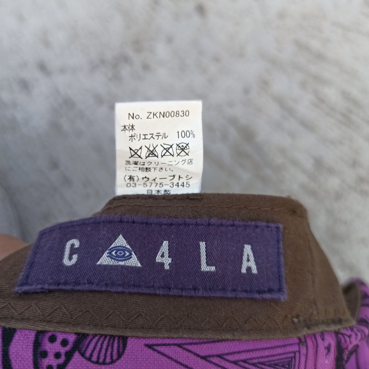 CA4LA × Les Artists × TeamSESH SICK ca4la full print hat Size ONE SIZE - 13 Thumbnail