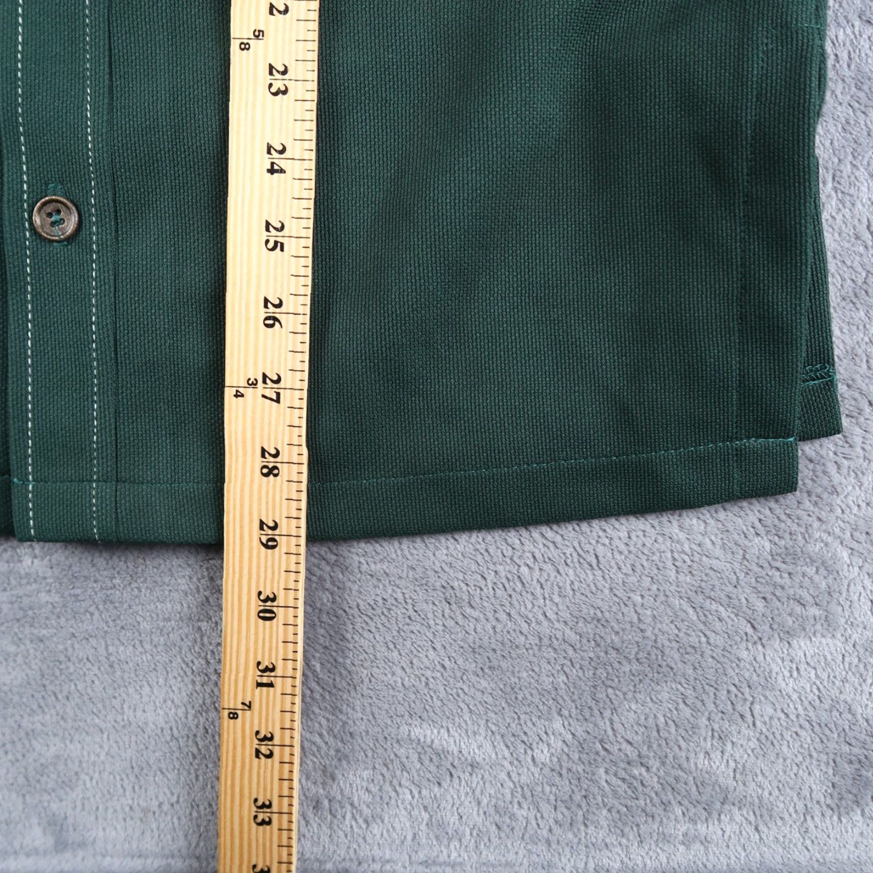Vintage VINTAGE Robert Bruce Shelby Division Green Shirt Button Up Men’s S Polyester Shirt Men Green Vintage Workwear 90s? Size US S / EU 44-46 / 1 - 7 Thumbnail