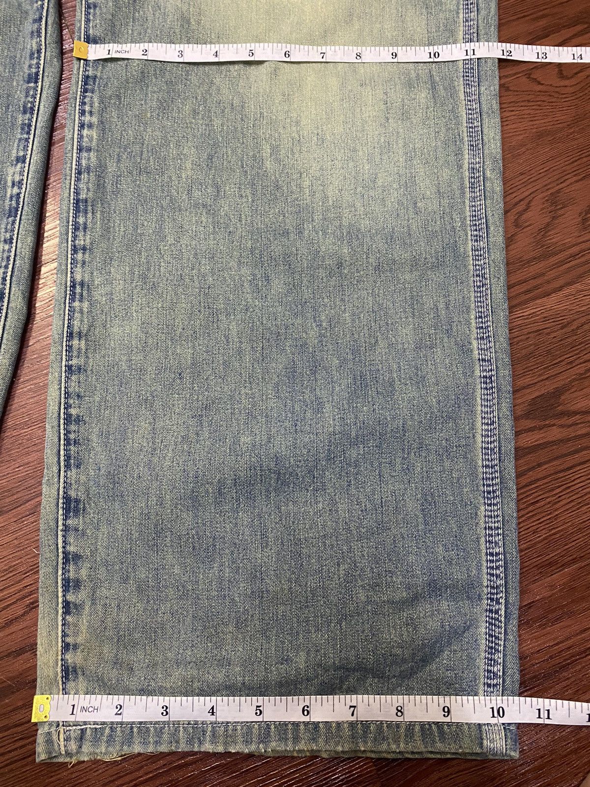 Wrangler Vintage Wrangler Mud Wash Carpenter Baggy Jeans Size US 34 / EU 50 - 13 Thumbnail