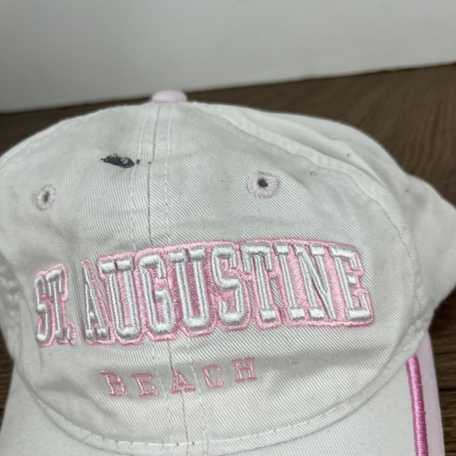 Other St. Augustine Florida Hat St Augustine White Hat Adjustable Size ONE SIZE - 7 Thumbnail
