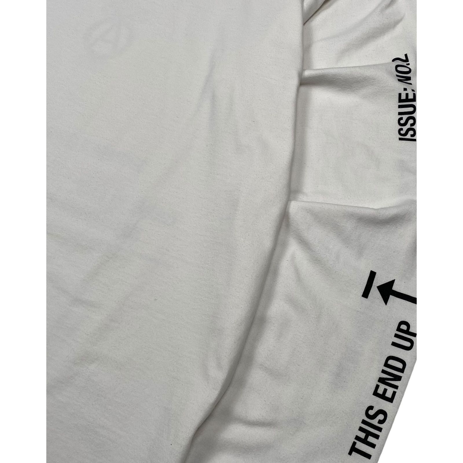 Neighborhood Neighborhood White Longsleeve Size US XL / EU 56 / 4 - 5 Thumbnail