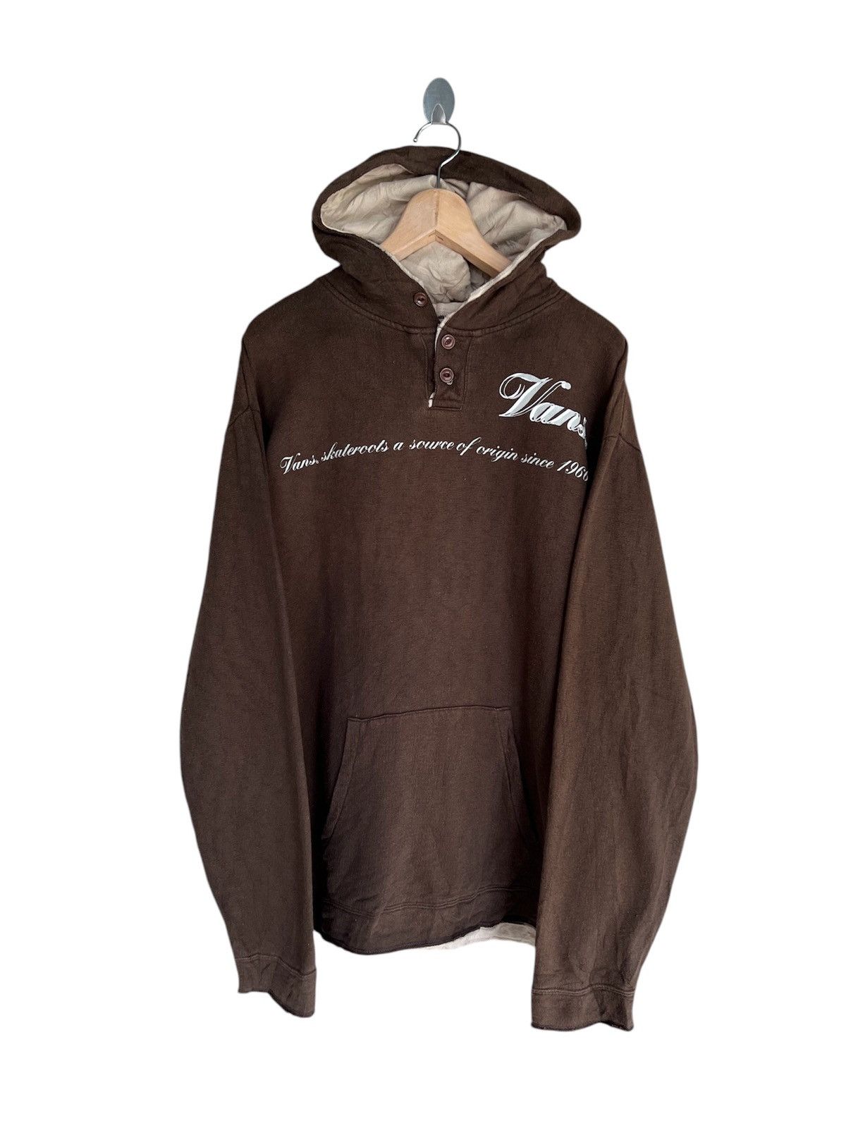 Vans Vans Spell Out Hoodies Size US L / EU 52-54 / 3 - 1 Thumbnail