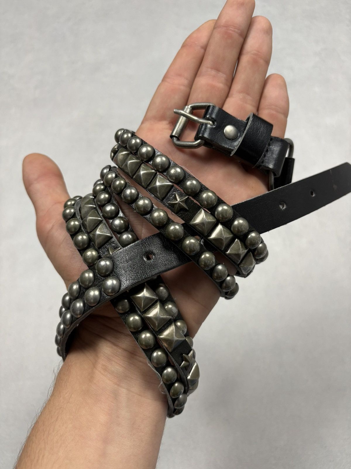 Hysteric Glamour × Leather × Vintage Vintage Leather Belt Y2K
