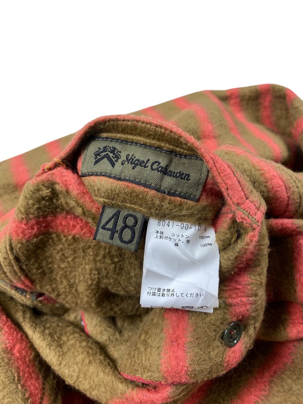 Nigel Cabourn Nigel Cabourn Two Way Shirt Size US M / EU 48-50 / 2 - 11 Thumbnail