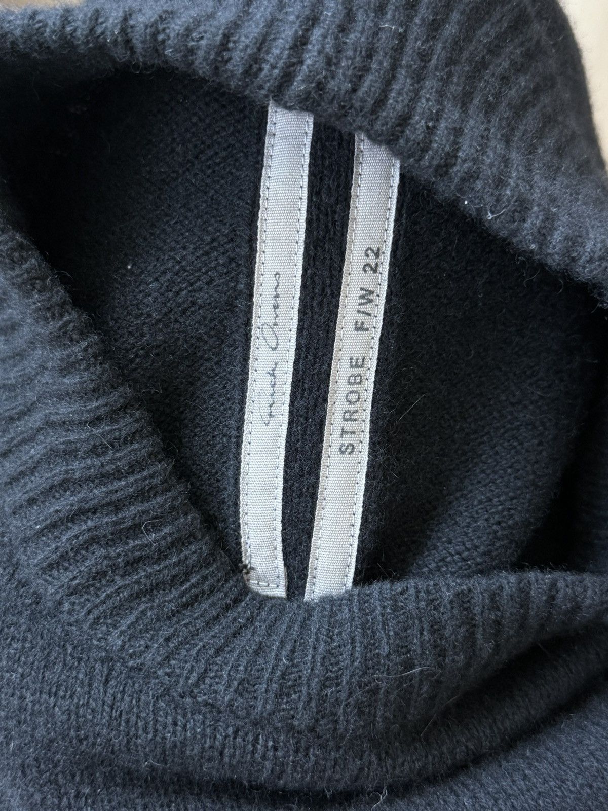 Rick Owens (RUNWAY) Rick Owens 22FW “Urinal” Sweater Size US L / EU 52-54 / 3 - 4 Thumbnail