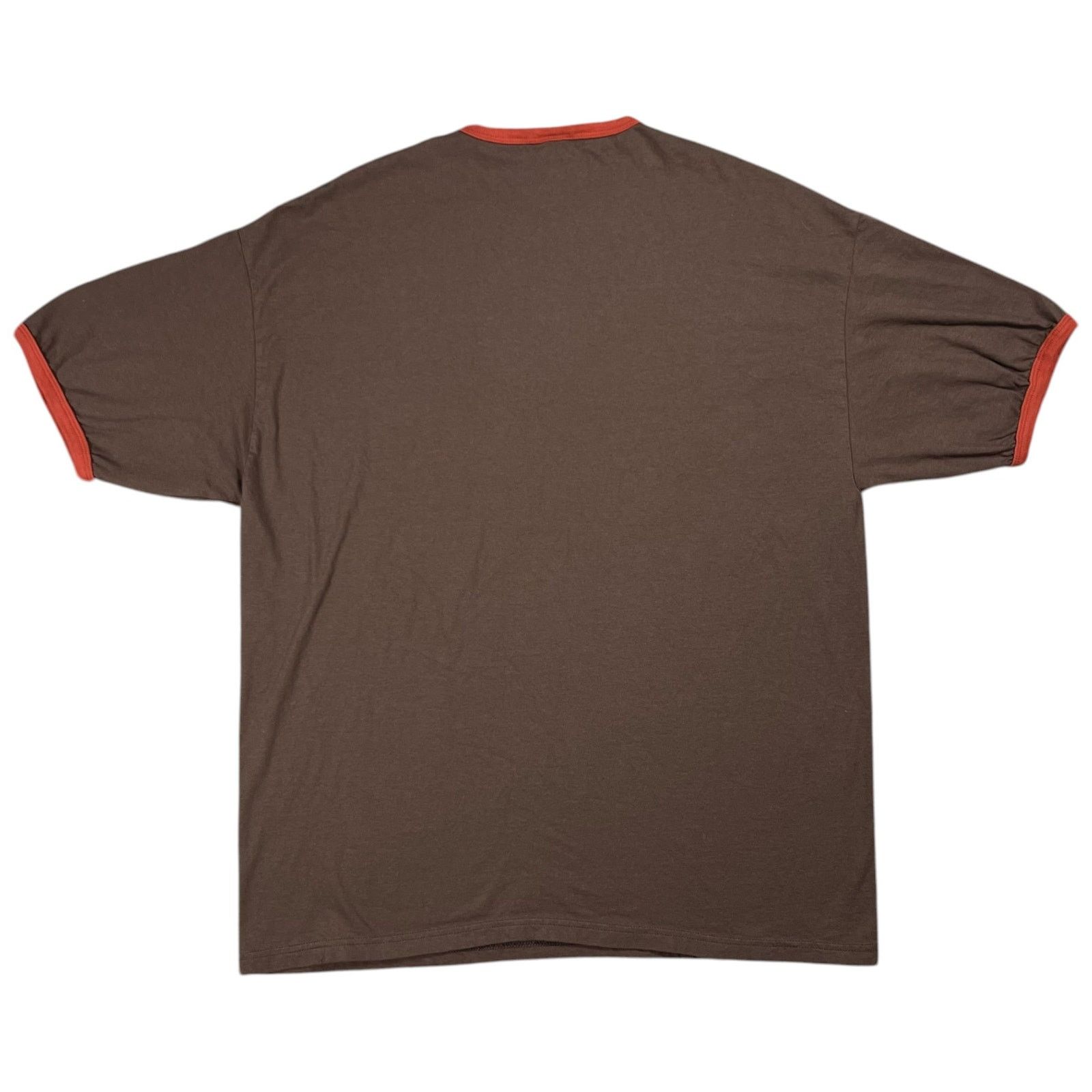 Hanes × Vintage Vintage Hanes Beefy T steak promo shirt shirt ringer tee Size US XL / EU 56 / 4 - 7 Thumbnail