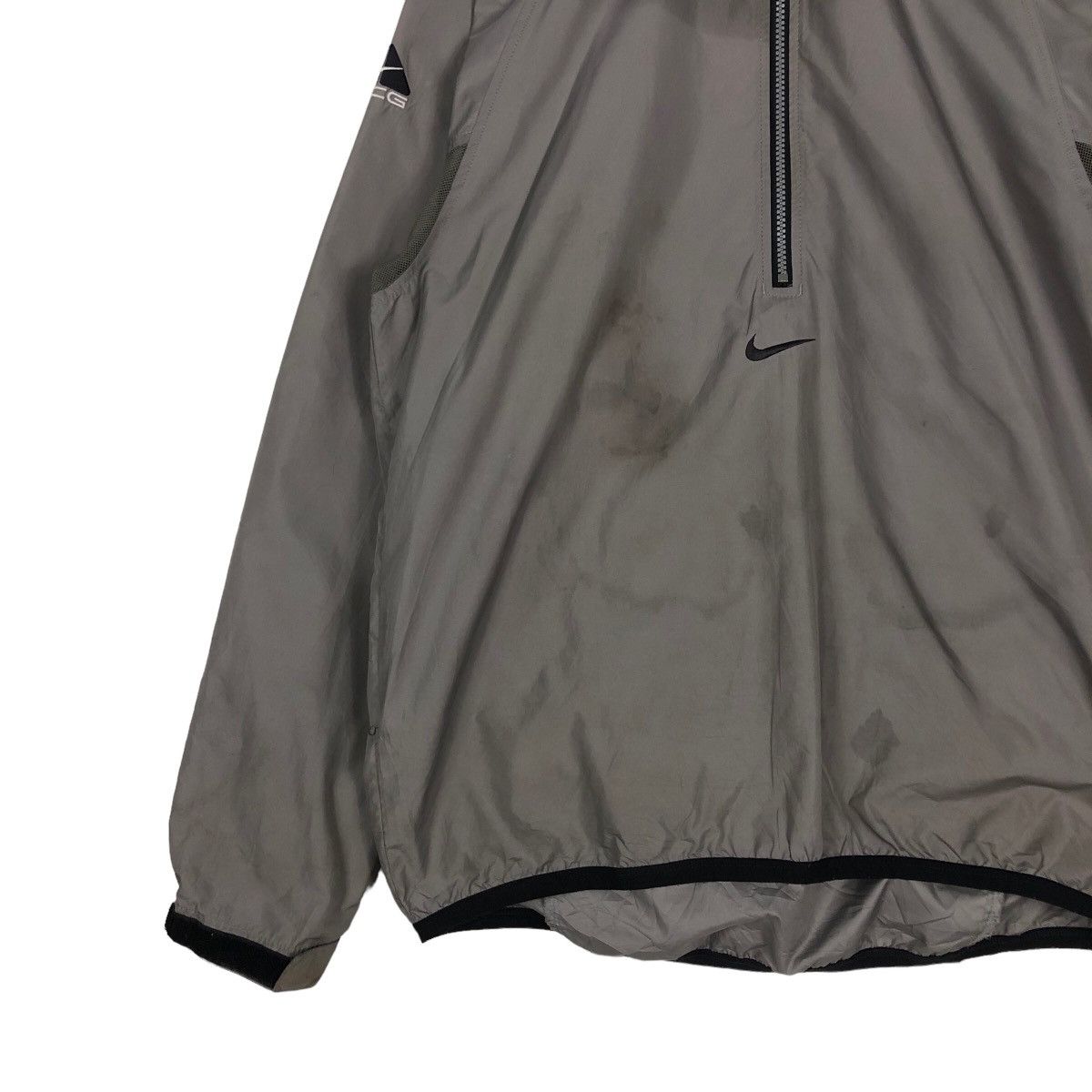Nike ACG 🔥Vintage Anorak Jacket Nike Acg Pull Over Half Zipper Size US L / EU 52-54 / 3 - 4 Thumbnail