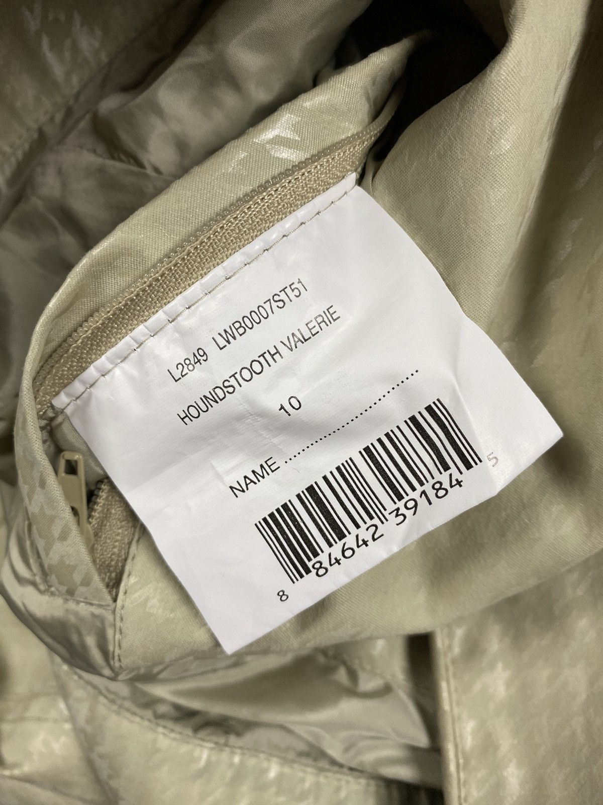 Barbour × Designer Vintage Barbour Waterproof And Breathable Coat Jacket Size M / US 6-8 / IT 42-44 - 17 Thumbnail