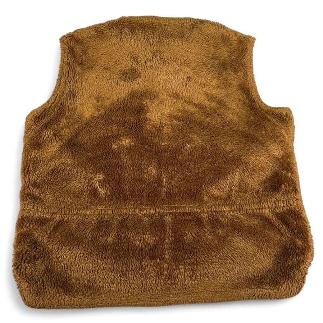 Vintage VINTAGE Panhandle Slim Vest Mens L Brown Western Hunting Quilted Sherpa 70s Reversible Full Zip Pockets Size US L / EU 52-54 / 3 - 4 Thumbnail