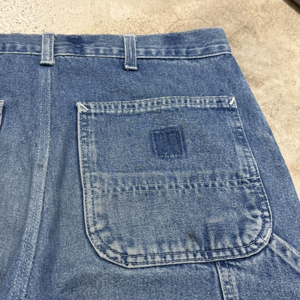 Carhartt Carhatt Distressed Used Carpenter Pants Size US 32 / EU 48 - 17 Thumbnail